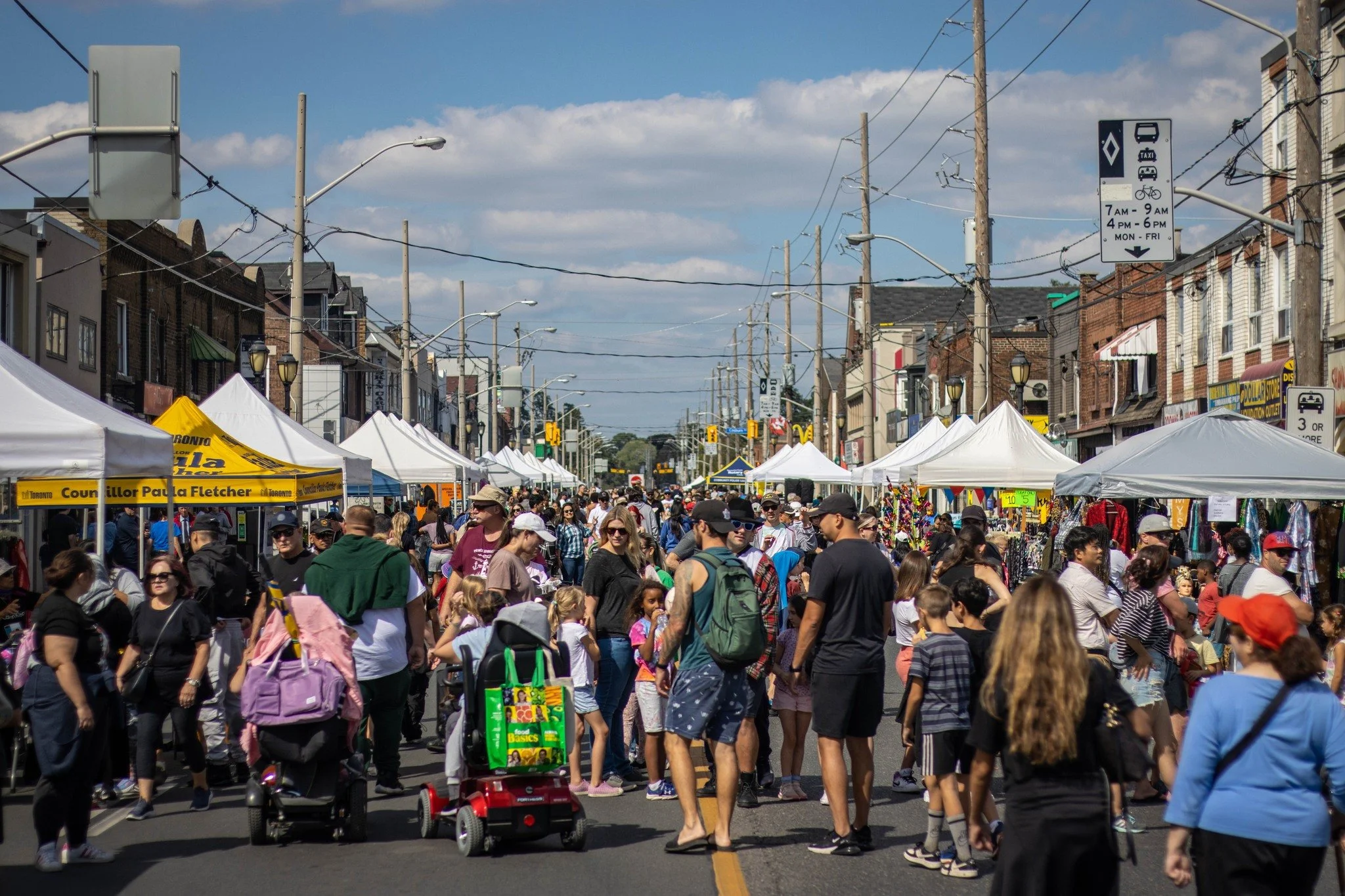 Pape Village Block Party, Toronto