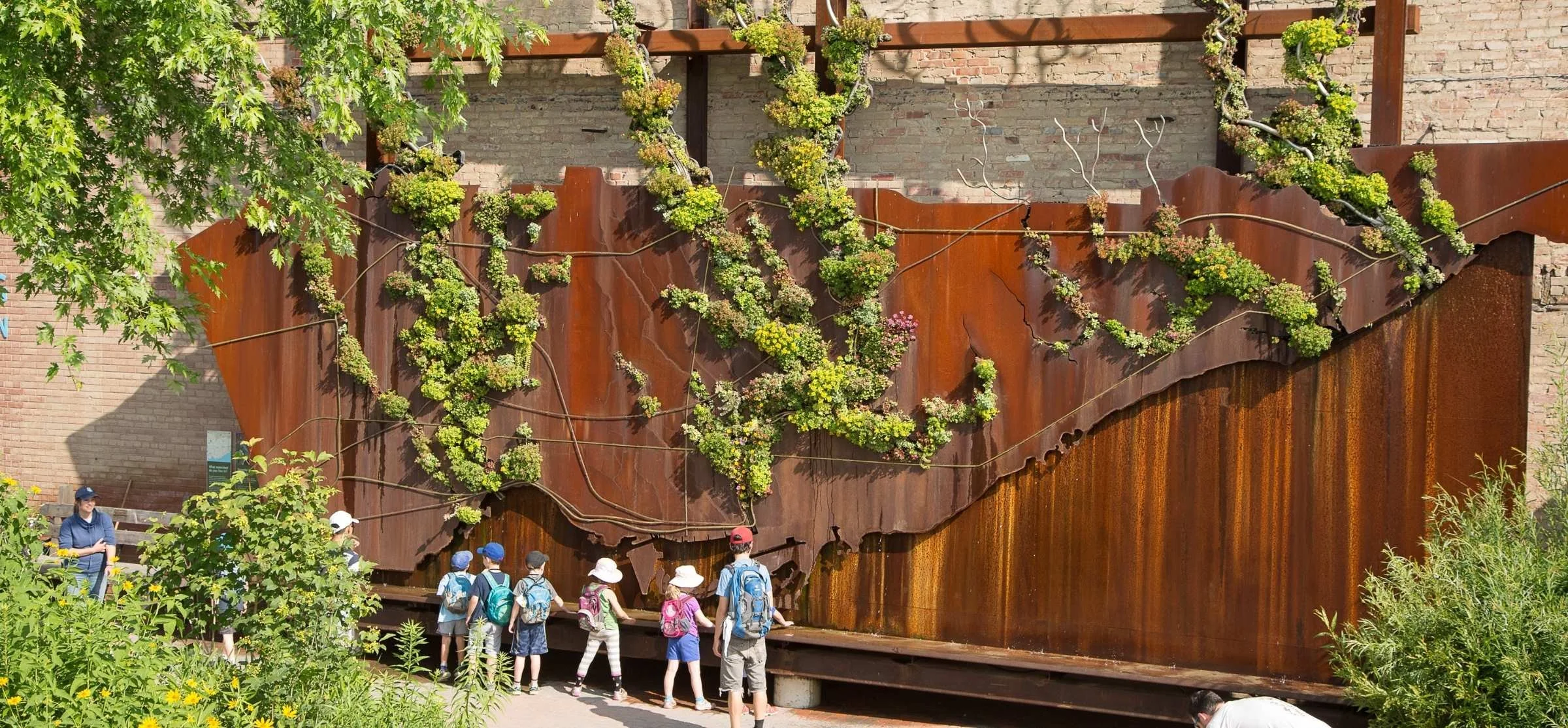 Easter Sunday & Earth Month launch at Evergreen Brickworks!