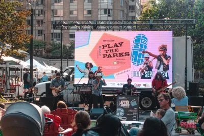 Play The Parks Summer Series, Downtown BIA - at Trinity Square Park, TO