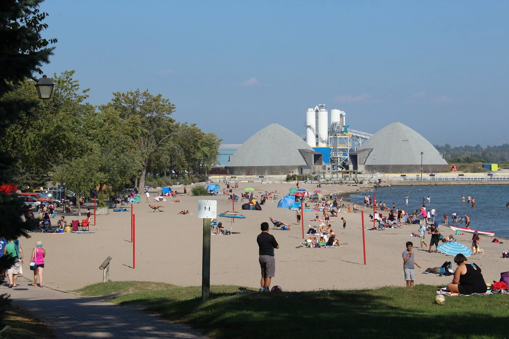 Canada Day festival in Oshawa