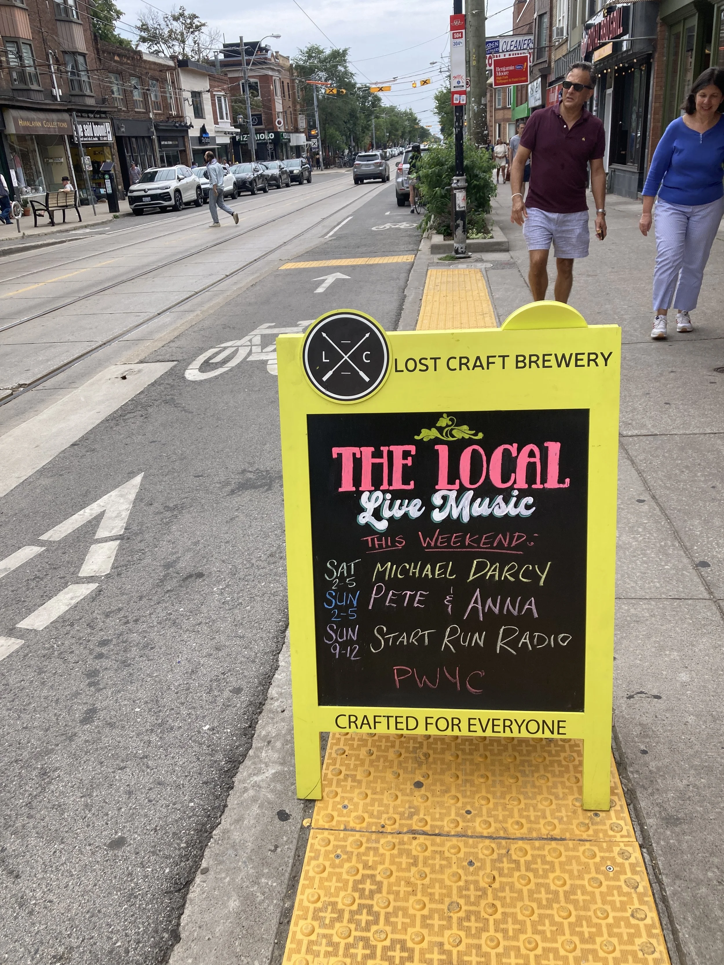 Live at The Local :)