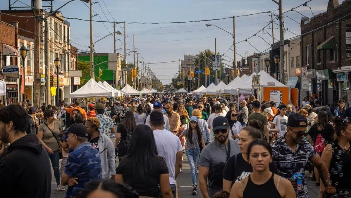 Pape Village Block Party