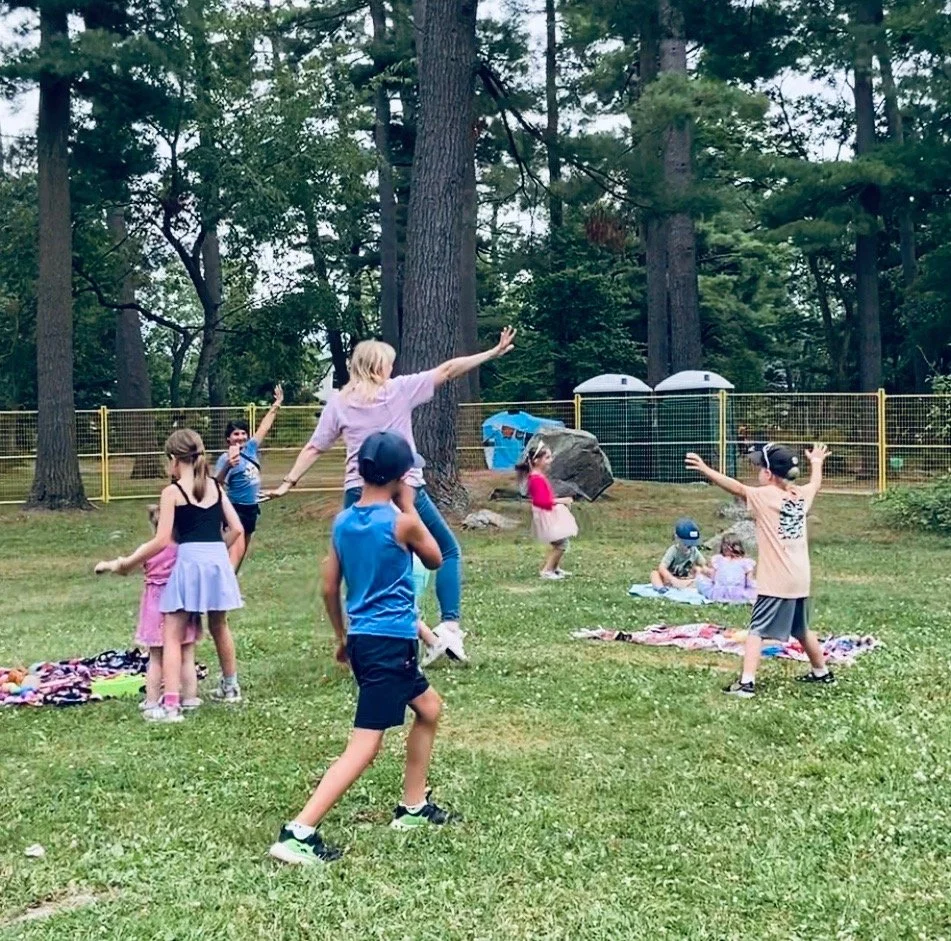 Dancing with Anna & Pete, Tall Pines Festival, Gravenhurst 2025
