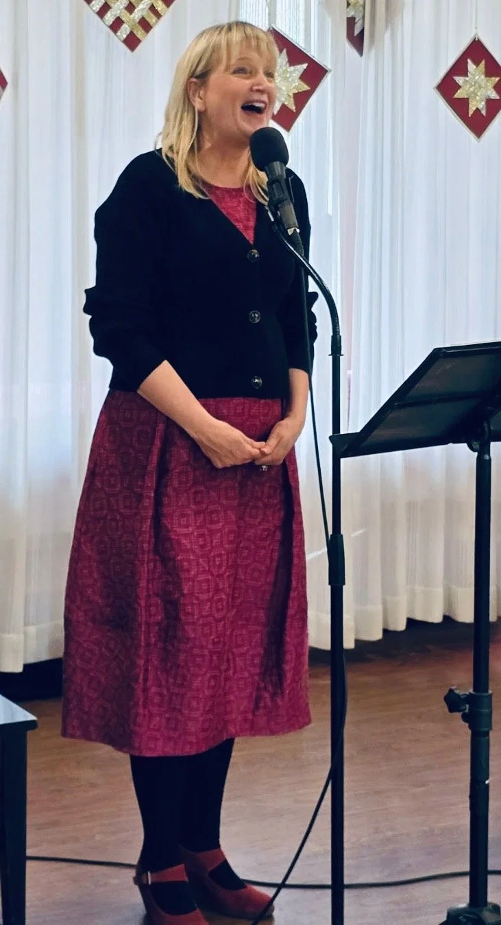 Anna Borks at Kristus Darz Pensioners Centre