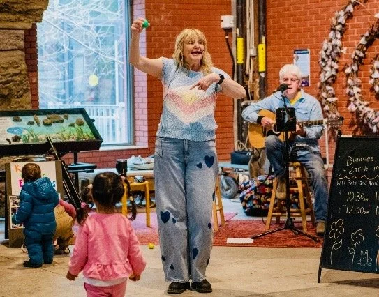 Easter Sunday 2026/Earth Month launch at Evergreen Brickworks (photo credit:  Fatima Ali)

