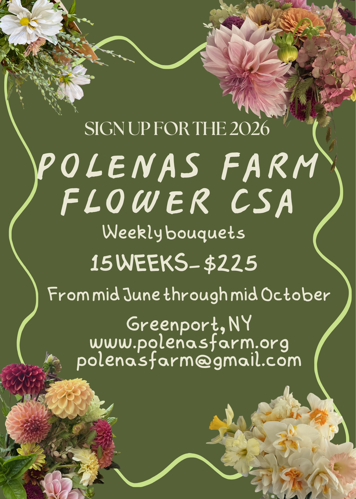 2026 Flower CSA