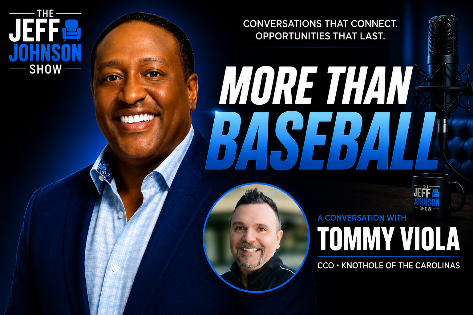 Tommy Viola | Building Community Through Baseball