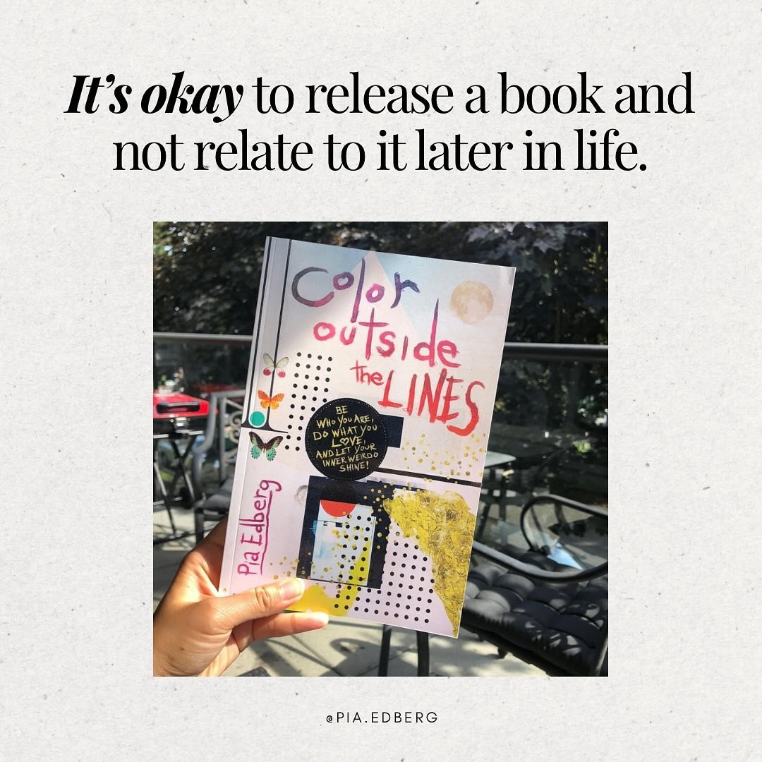 🥰 I am still so proud of that book and the journey to becoming my most authentic self. I can proudly say I finally feel reconnected to 9-year-old me again and writing that book was a huge part of the healing process. 

Feel the calling to write your