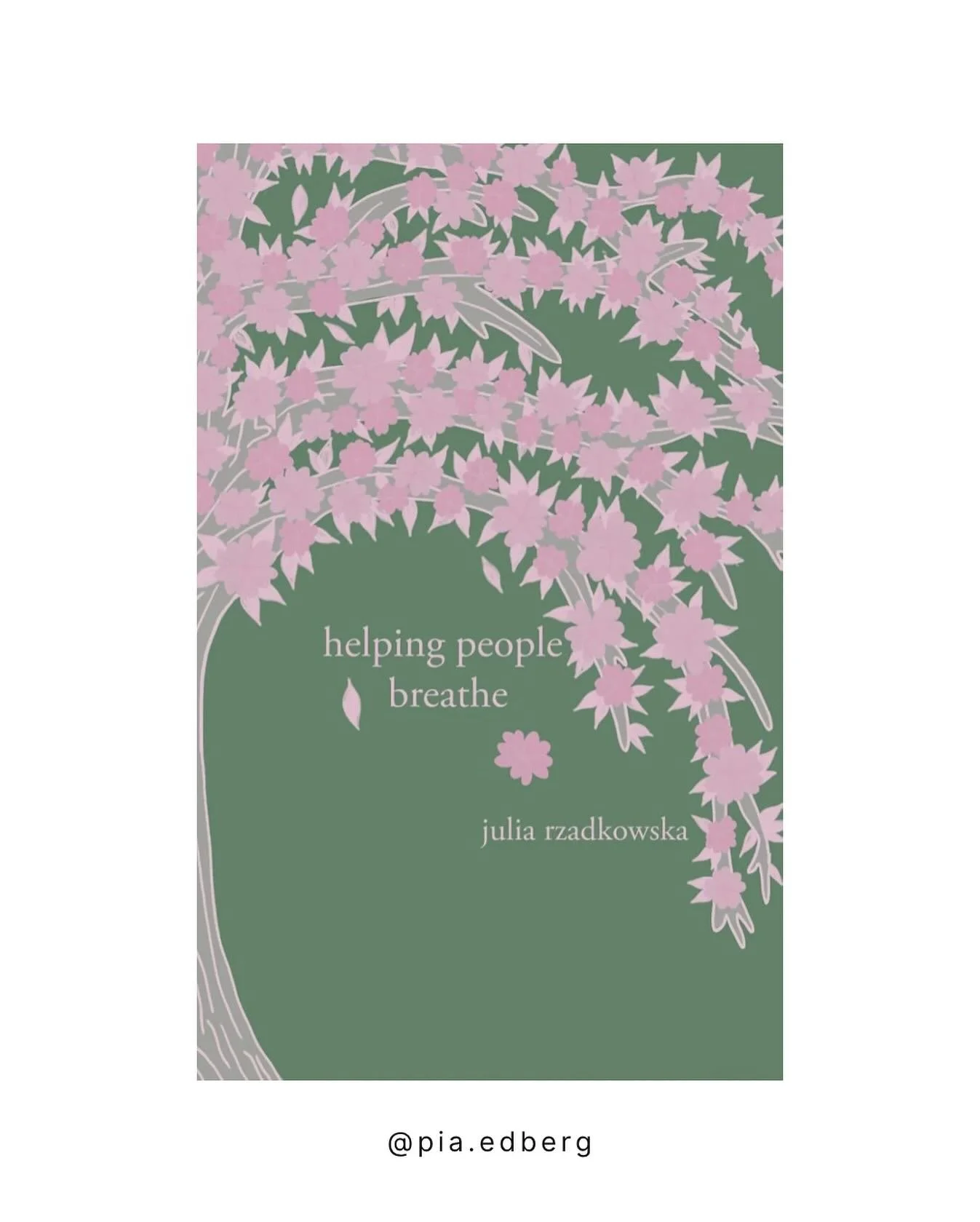 ✨ It&rsquo;s here! 🎉 Huge congratulations to my amazingly talented client, @juliarzadkowska_ , who just released her SECOND poetry collection!! 

Helping People Breathe: A soul-soothing companion for anyone on the path of healing and self-discovery.