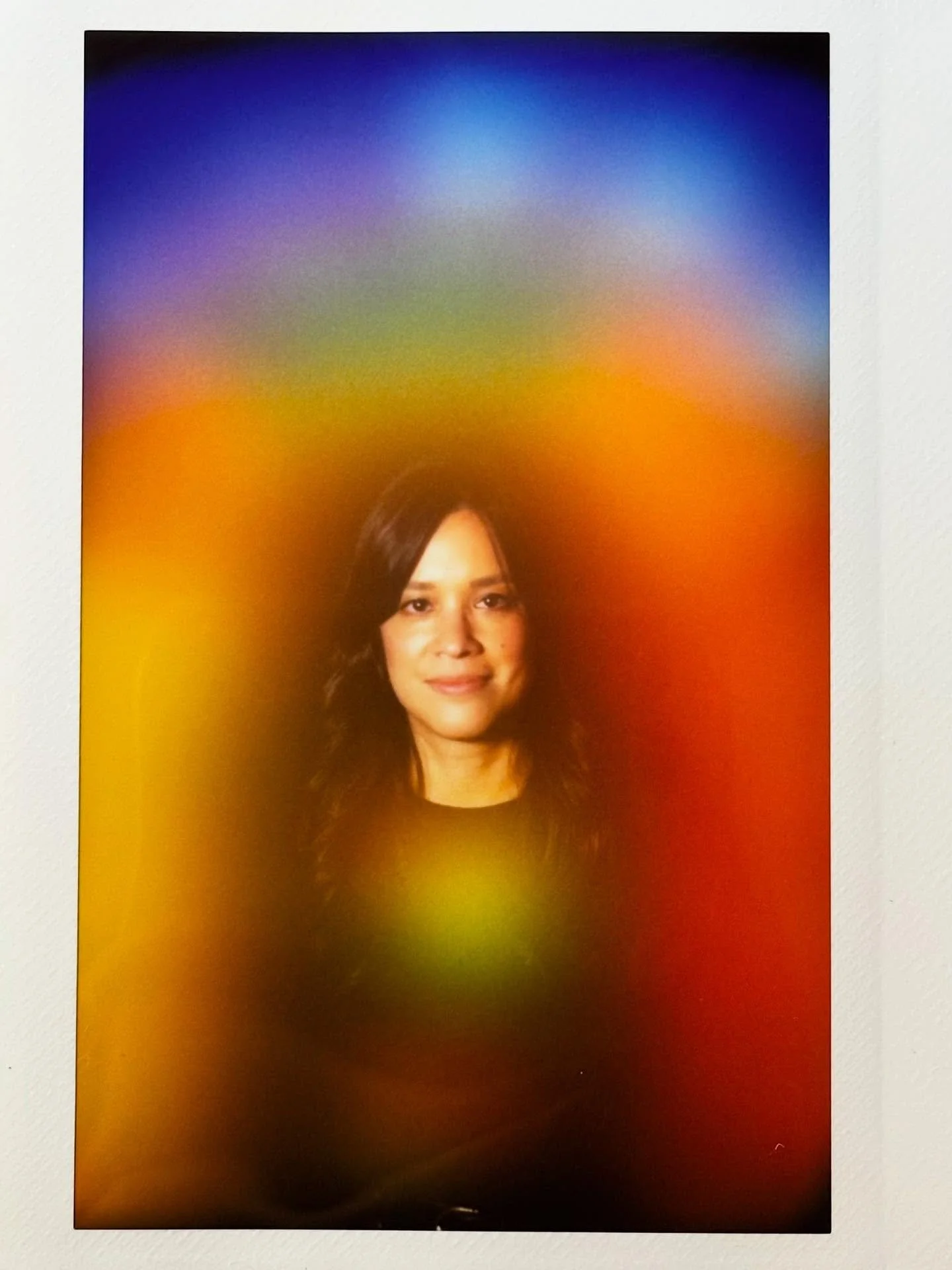 So much fun getting my Aura photo done with @helloauraphoto 

💚 Back in January, I got mine done in Sedona, Arizona, and I was primarily green (swipe to see) &mdash; definitely going through some big changes and deep healing.

🧡 Now I&rsquo;m prima