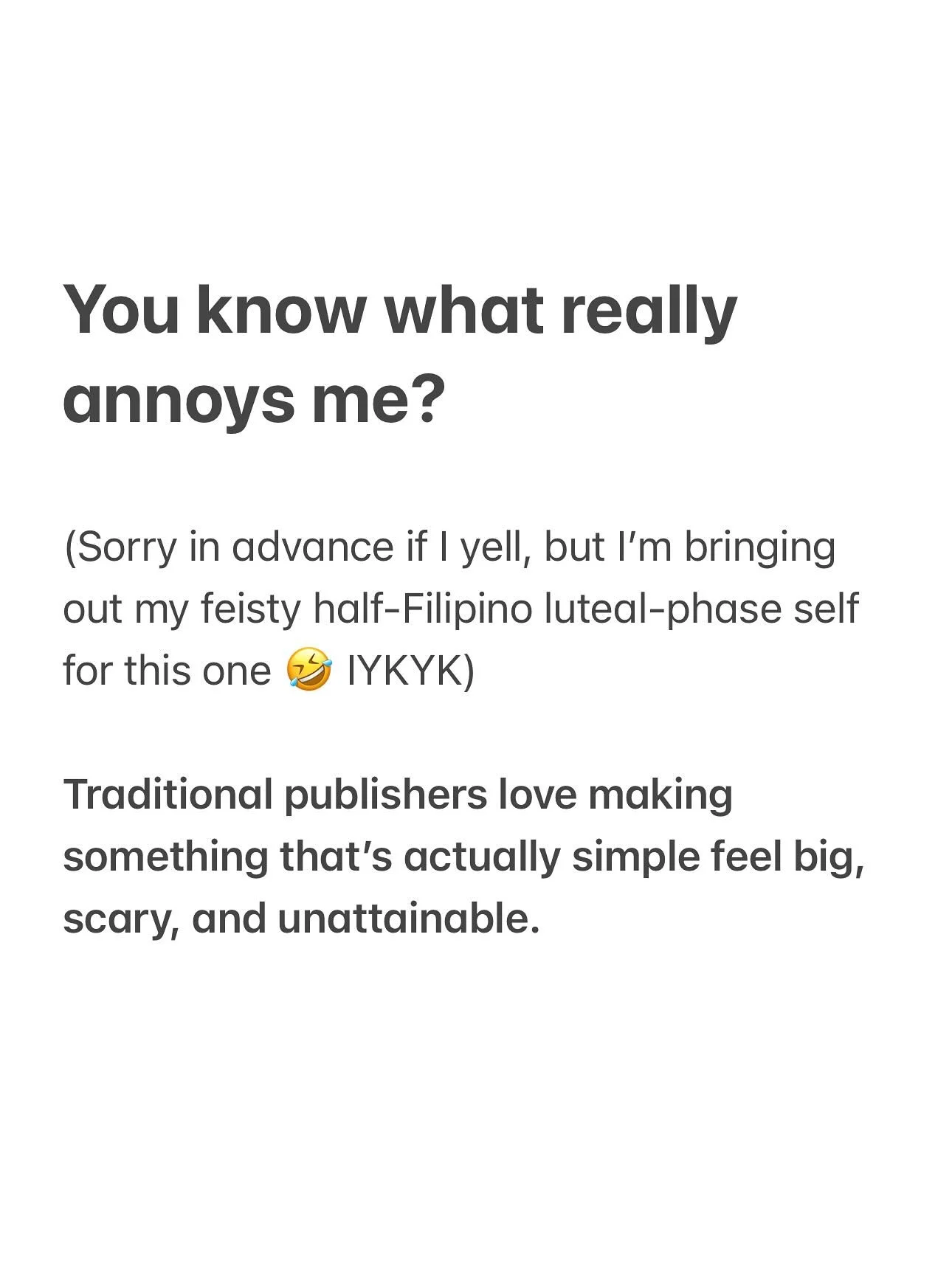 It&rsquo;s time to take your power back 👑✨