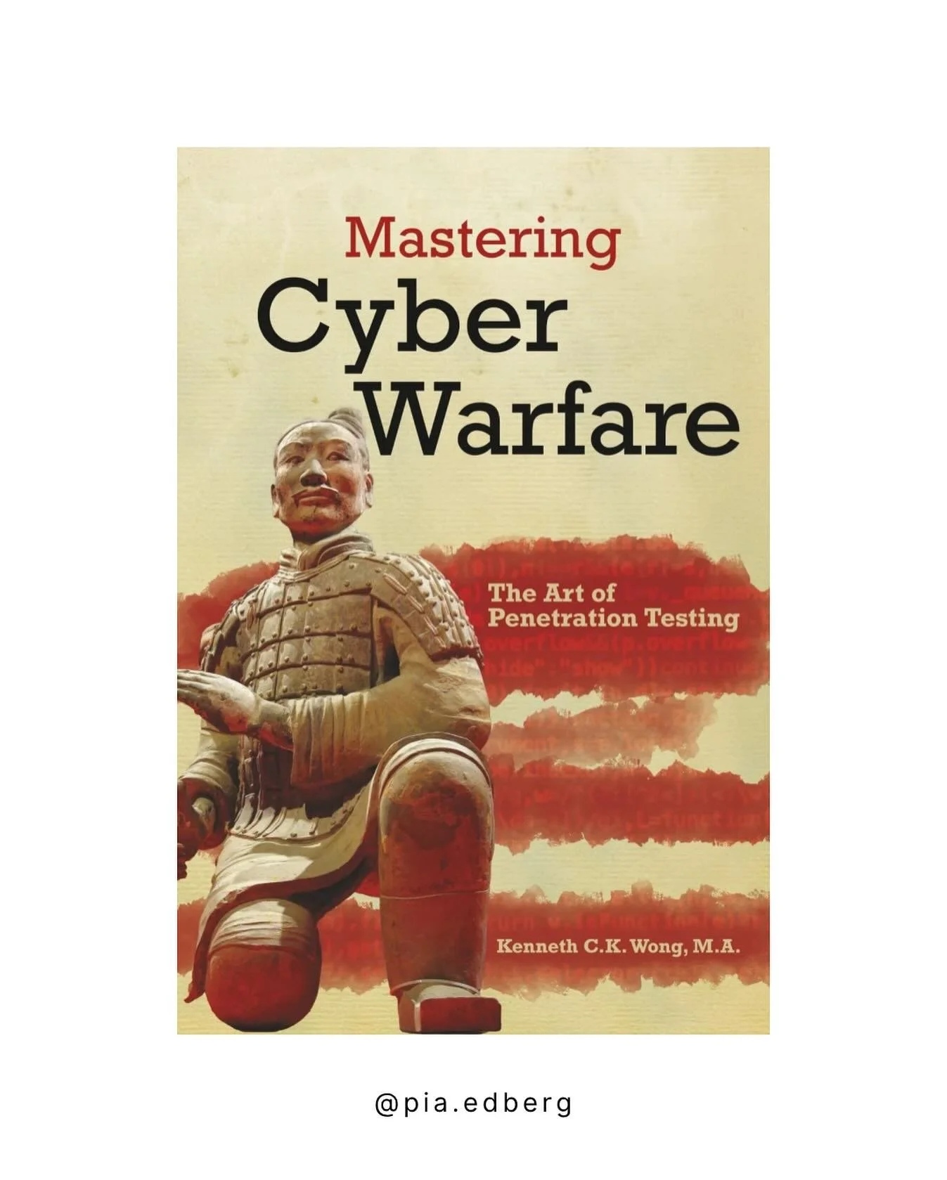 Huge congrats to my client @kken_wwonh on the launch of Mastering Cyber Warfare! A brilliant fusion of ancient strategy and modern cybersecurity in ethical hacking, this book is such a powerful contribution to the field. Grab it on Amazon!

📚Book De