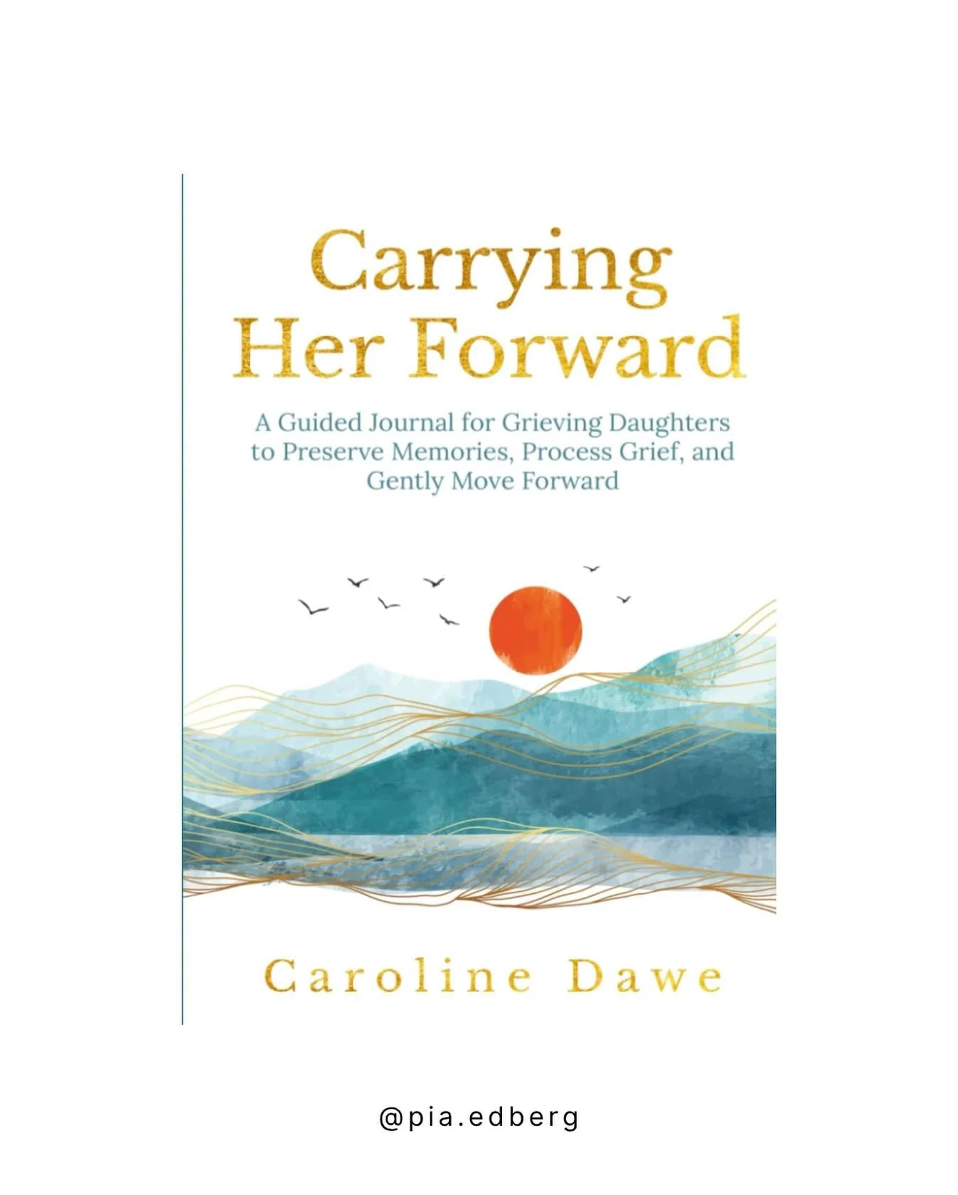 🎉 So excited to celebrate one of our DBA authors @thepollygriefandwellbeingspace and her beautiful book release! 

Carrying Her Forward: A Guided Journal for Grieving Daughters to Preserve Memories, Process Grief and Gently Move Forward, is a deeply