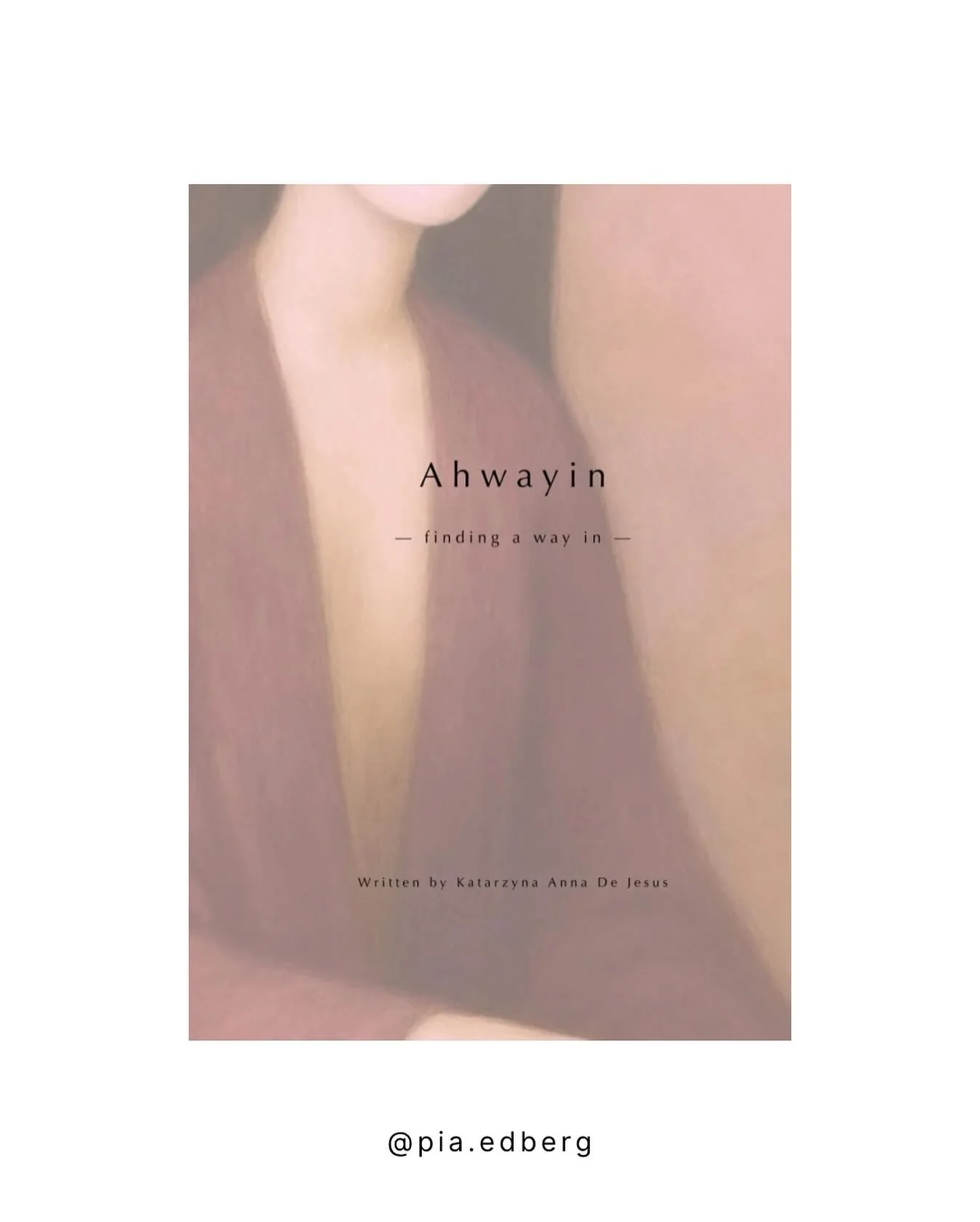🎉 The biggest congratulations to my client @ahwayin on the launch of Ahwayin &mdash; finding a way in: A journal! This gorgeous journal will soothe your soul as you reflect and remember who you are. It&rsquo;s truly a unique discovery full of philos