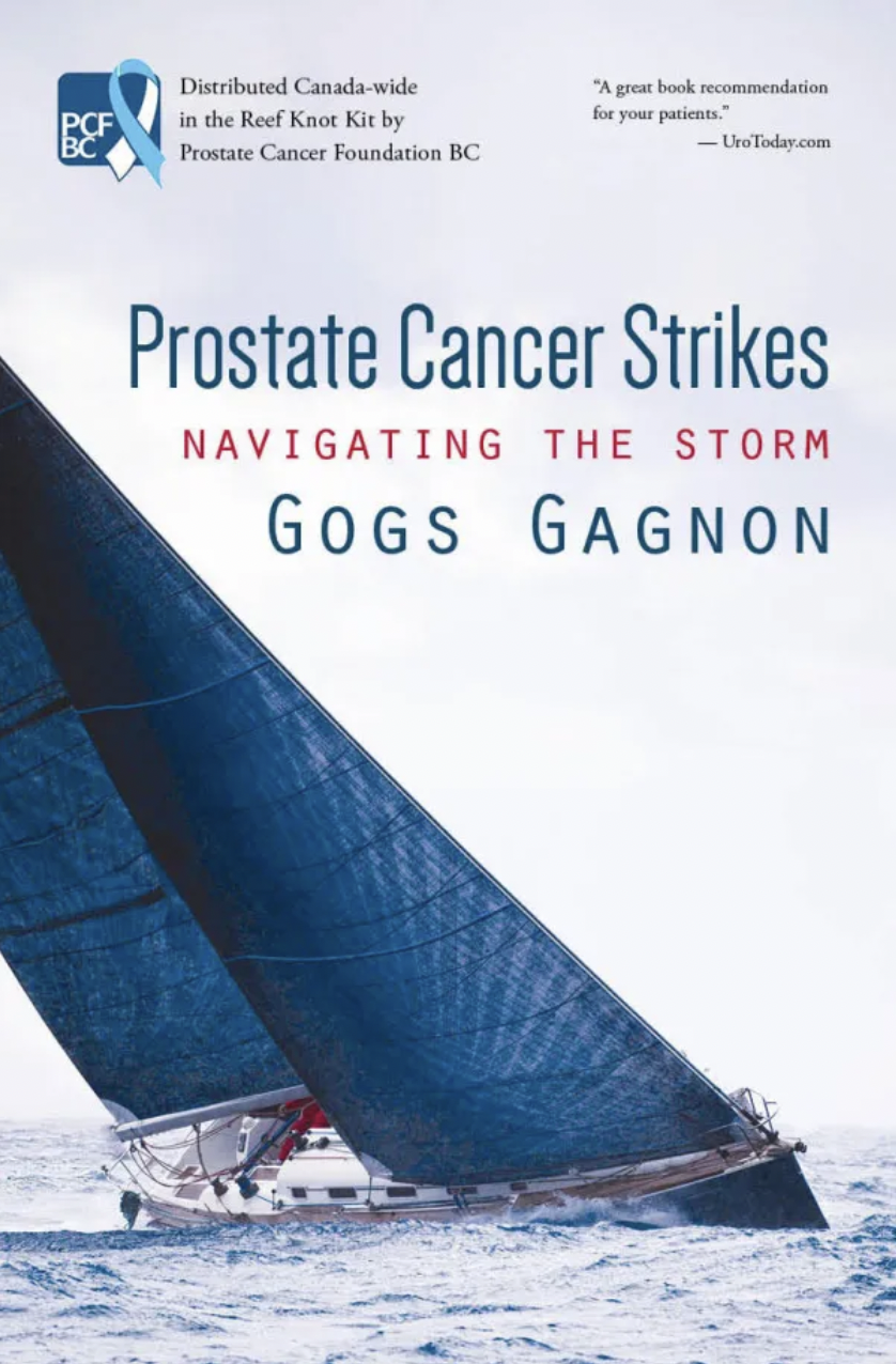 Prostate Cancer Strikes Book by Gogs Gagnon.png