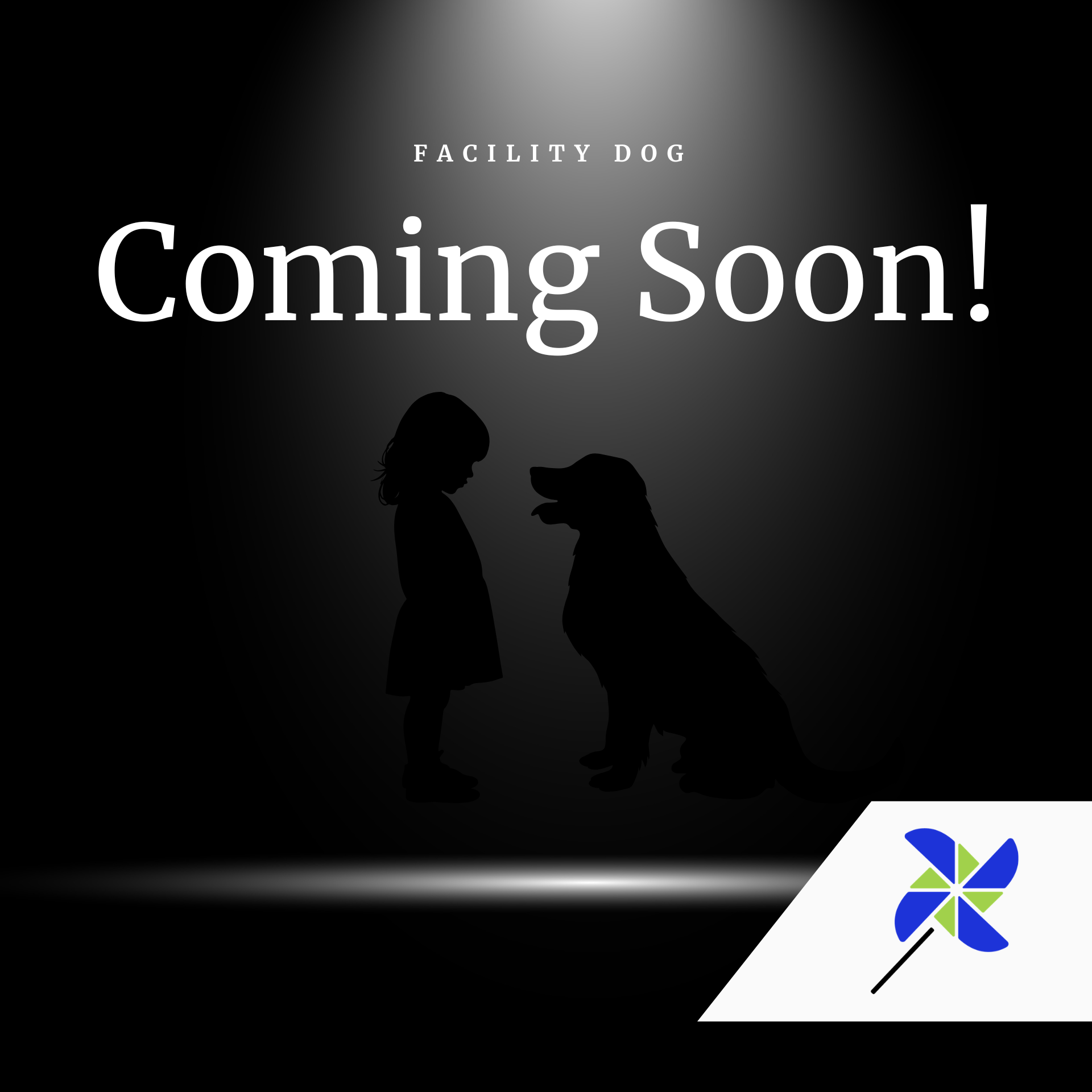 Facility Dog Coming Soon!