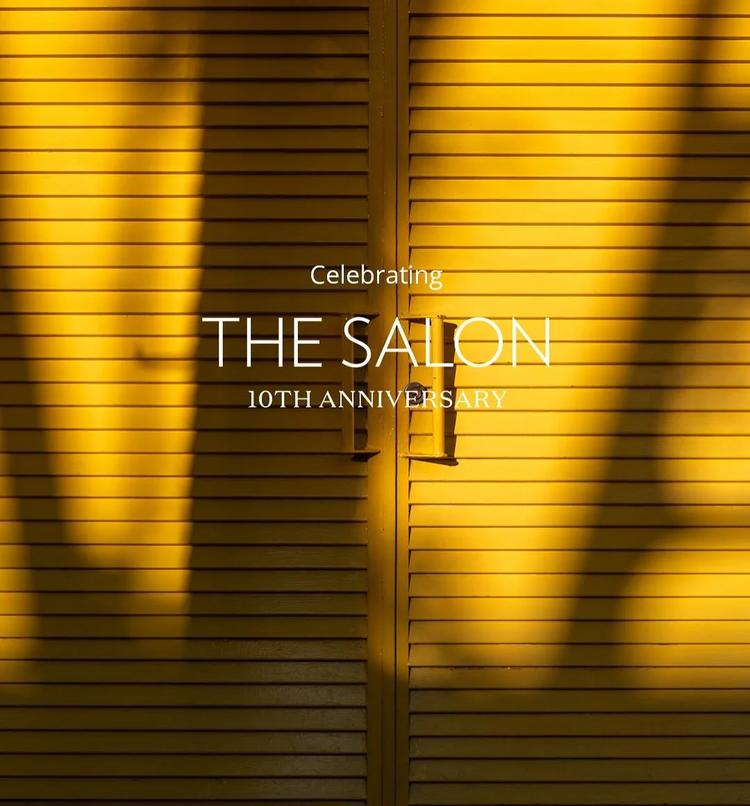 Today, in celebration of The Salon&rsquo;s 10th anniversary, we are featuring works by 10 members&mdash;each ambitious, daring, curious, sensitive and deeply kind and generous. Follow them for more and see link in bio to The Salon on janellelynch.net