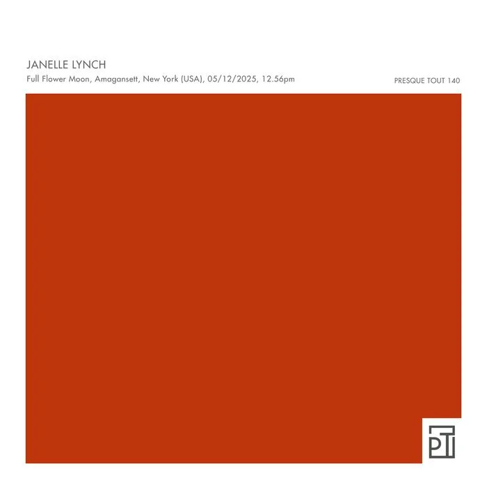 Sonic Landscape Recording Released by Presque Tout