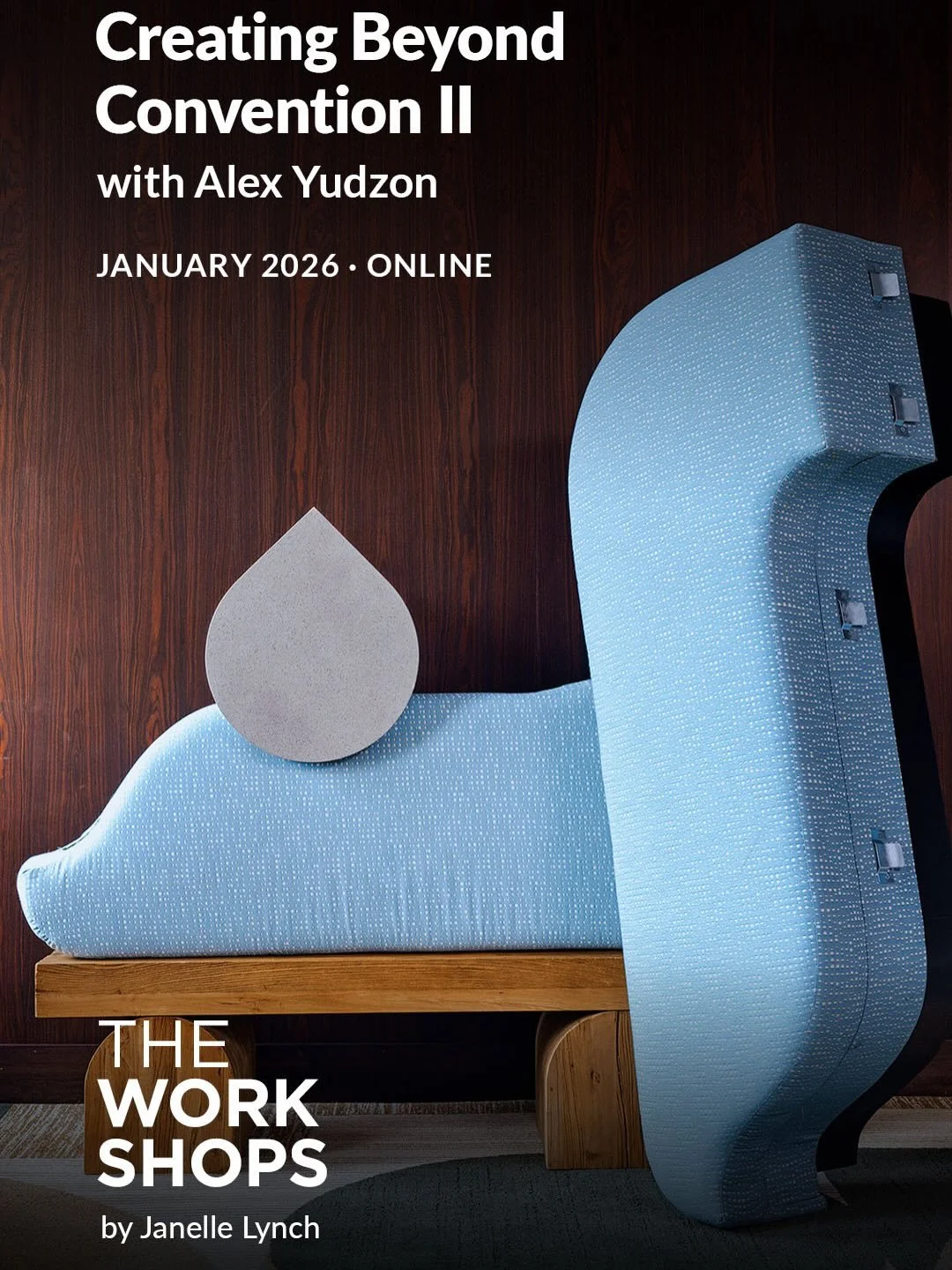 NEW SECTION ADDED! Creating Beyond Convention II with Alex Yudzon
Tuesdays from 6:00-9:00pm ET on Zoom January 6, 13, 20 &amp; 27, 2026 Fee: $400  Space limited to 8

Creating Beyond Convention II&nbsp;will pick up where Creating Beyond Convention I 