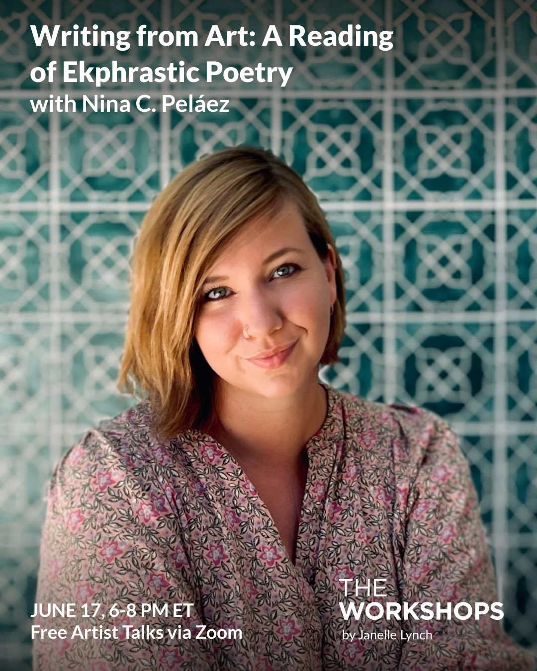 Join us for a reading of new and recent poetry by Nina C. Pel&aacute;ez that respond to works of visual art across time&mdash;including the performance work of Cuban-American artist Ana Mendieta&rsquo;s, photographs by Sally Mann and Hiroshi Sugimoto
