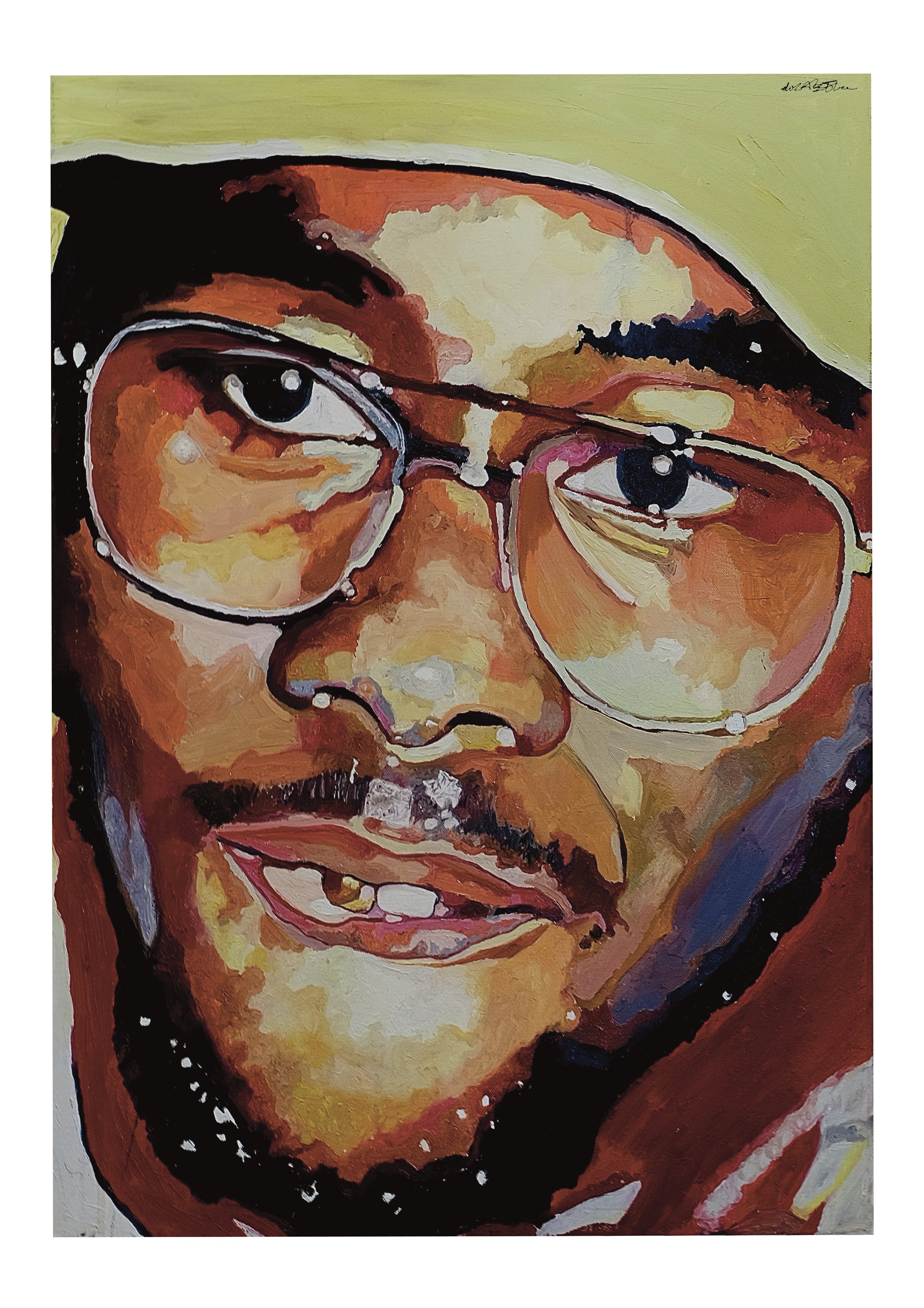 'Clint Ogbenna' print