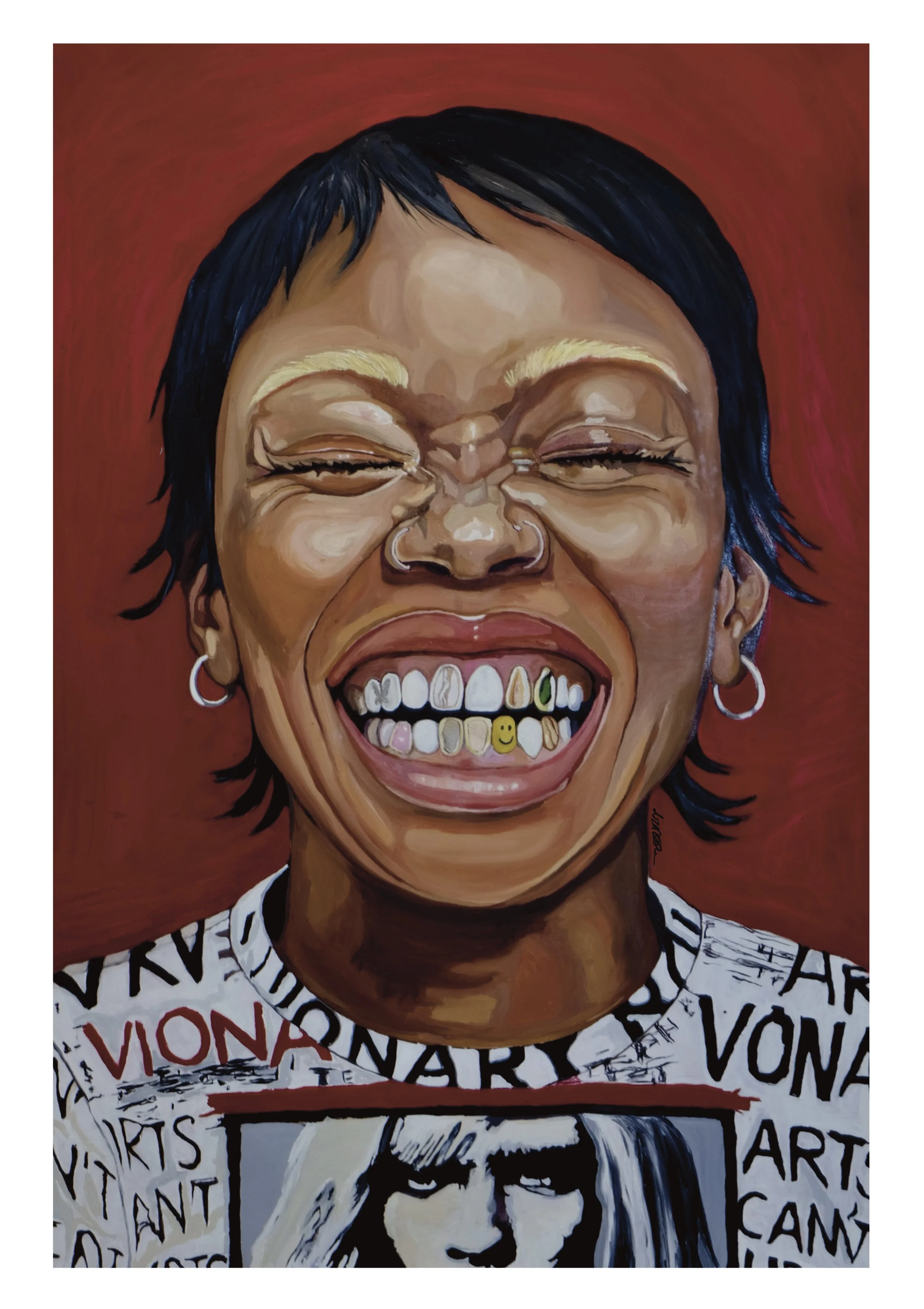 'jìnlẹ̀ ẹmí mi' print