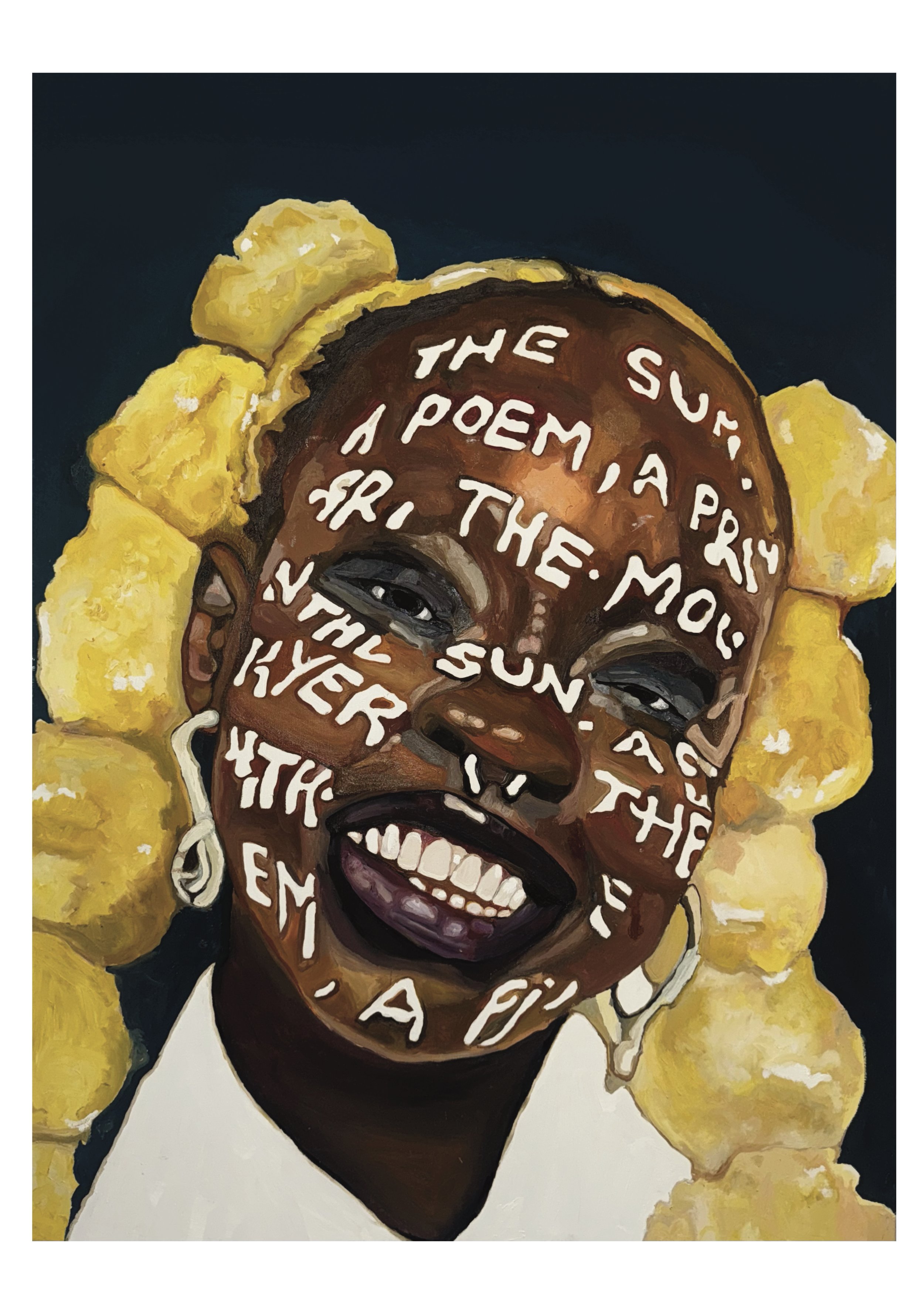 'SAY LESS' print