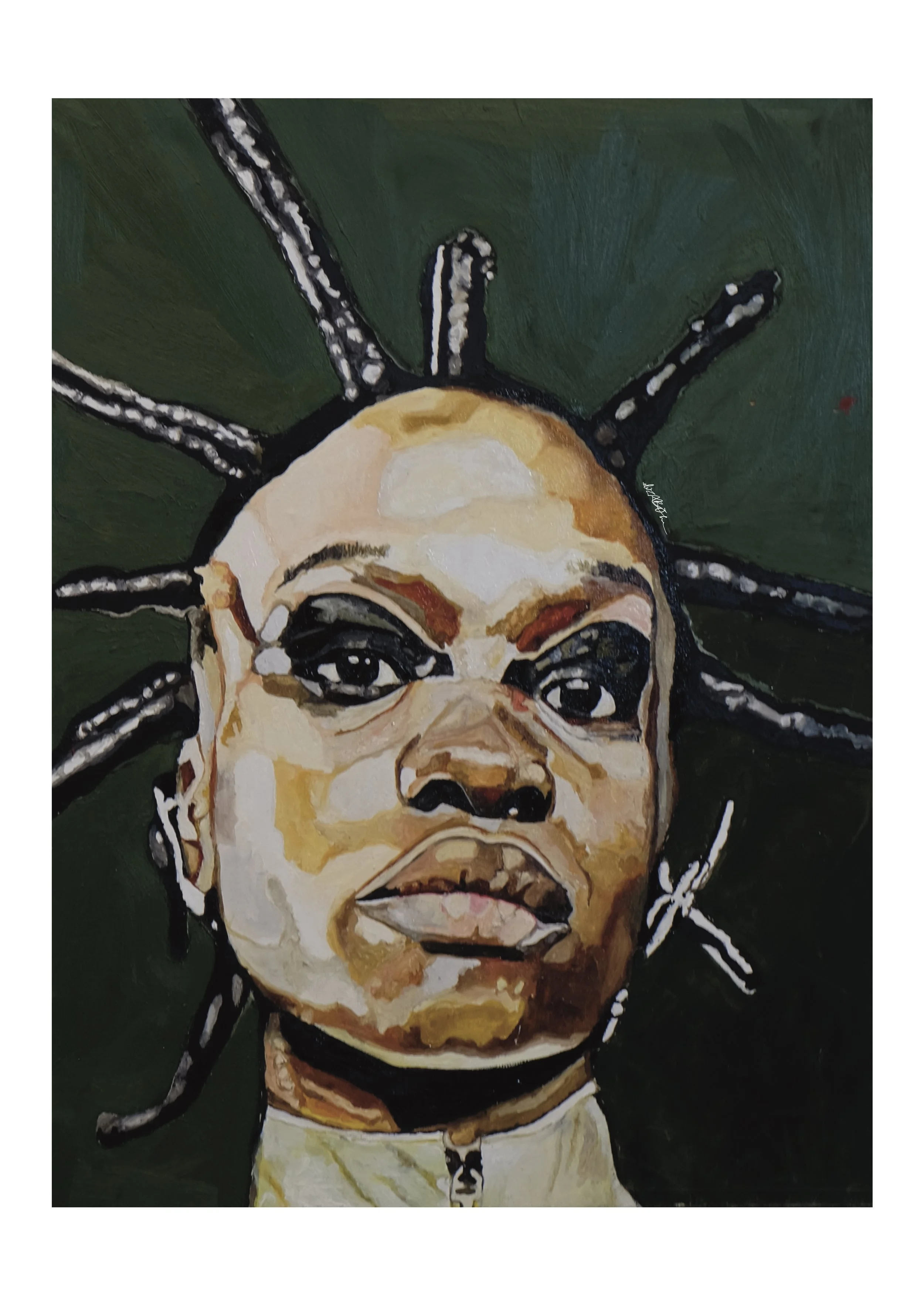 'alté girl' print