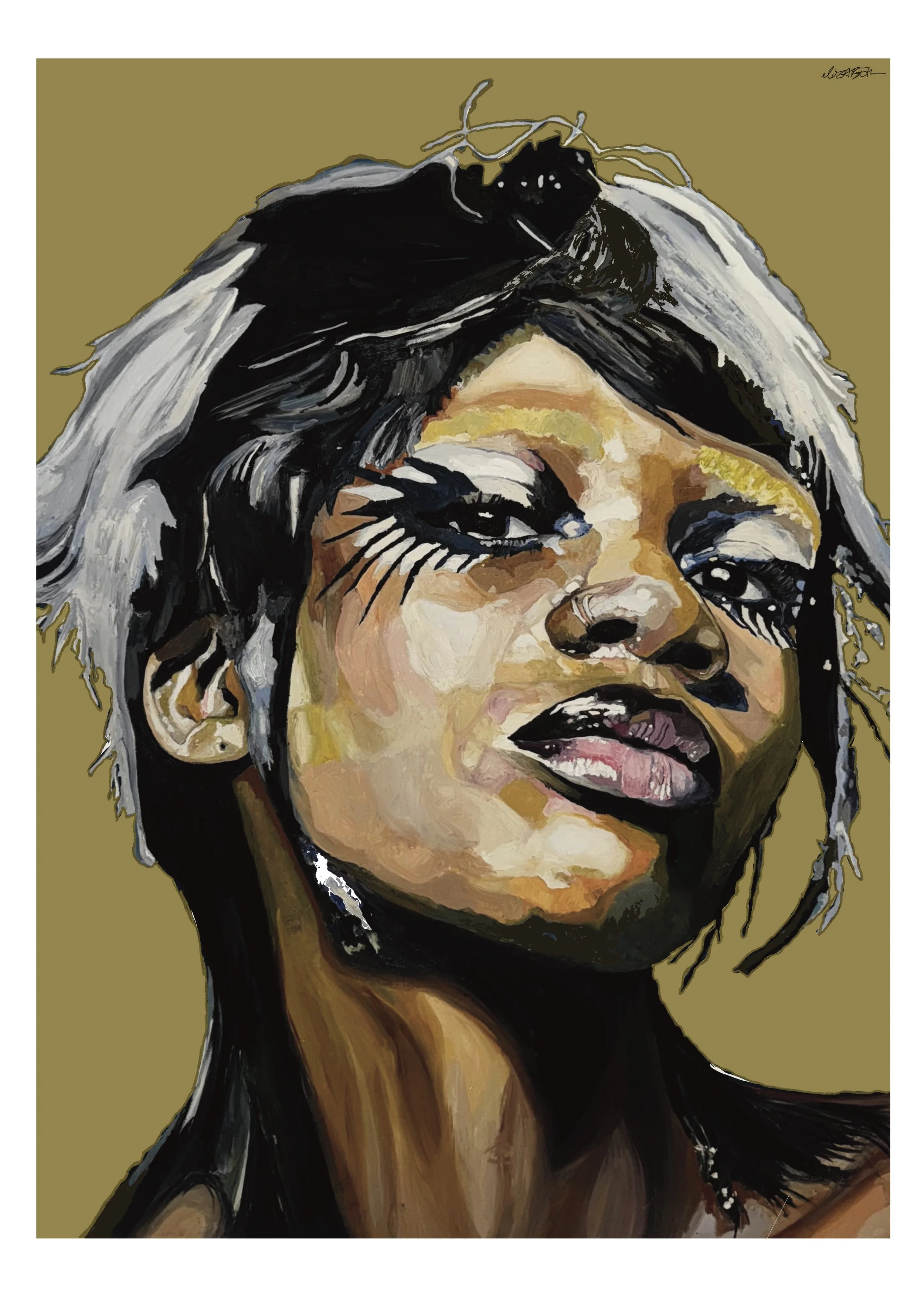 'UNTITLED' print