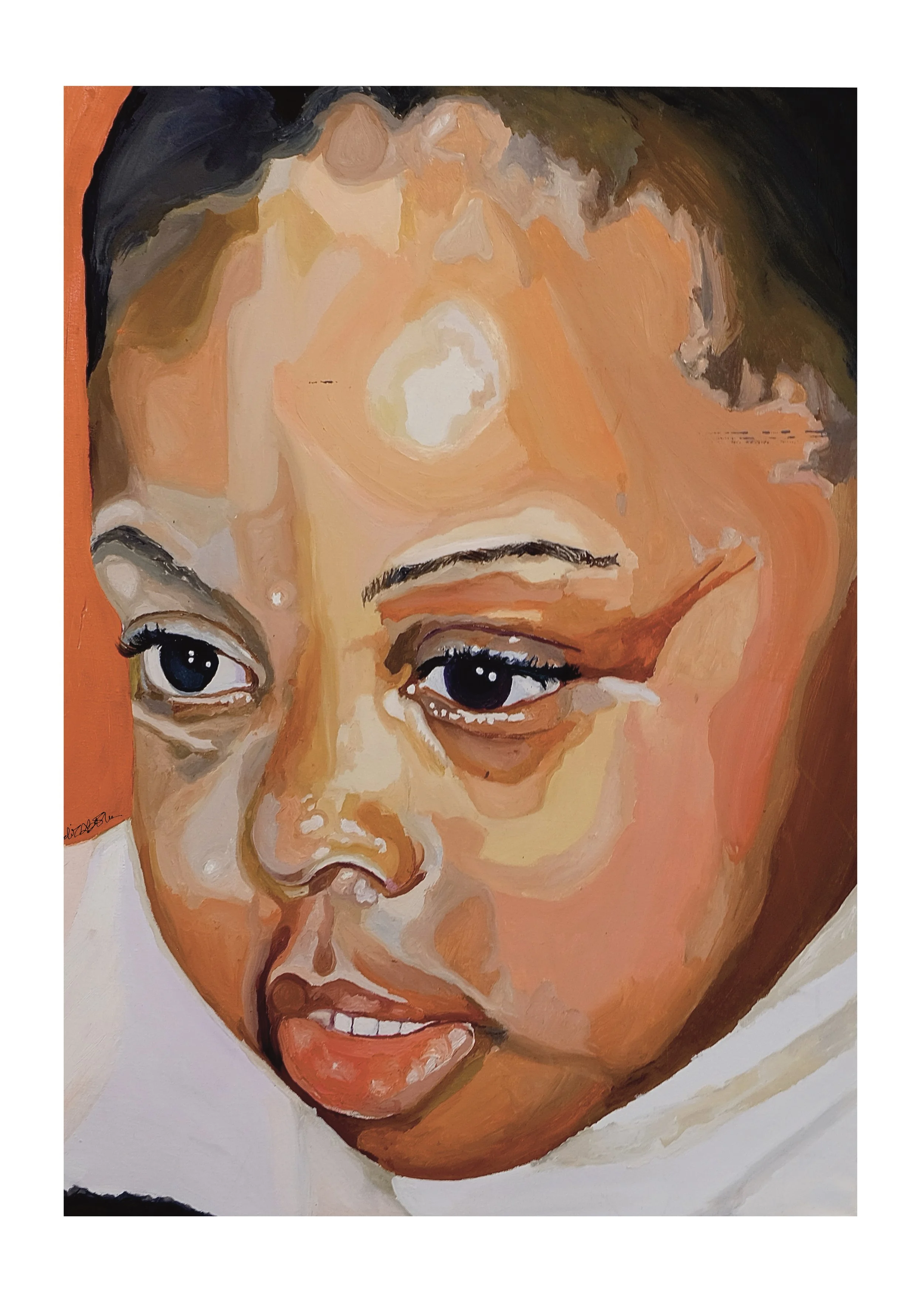 'our angel grace'' print