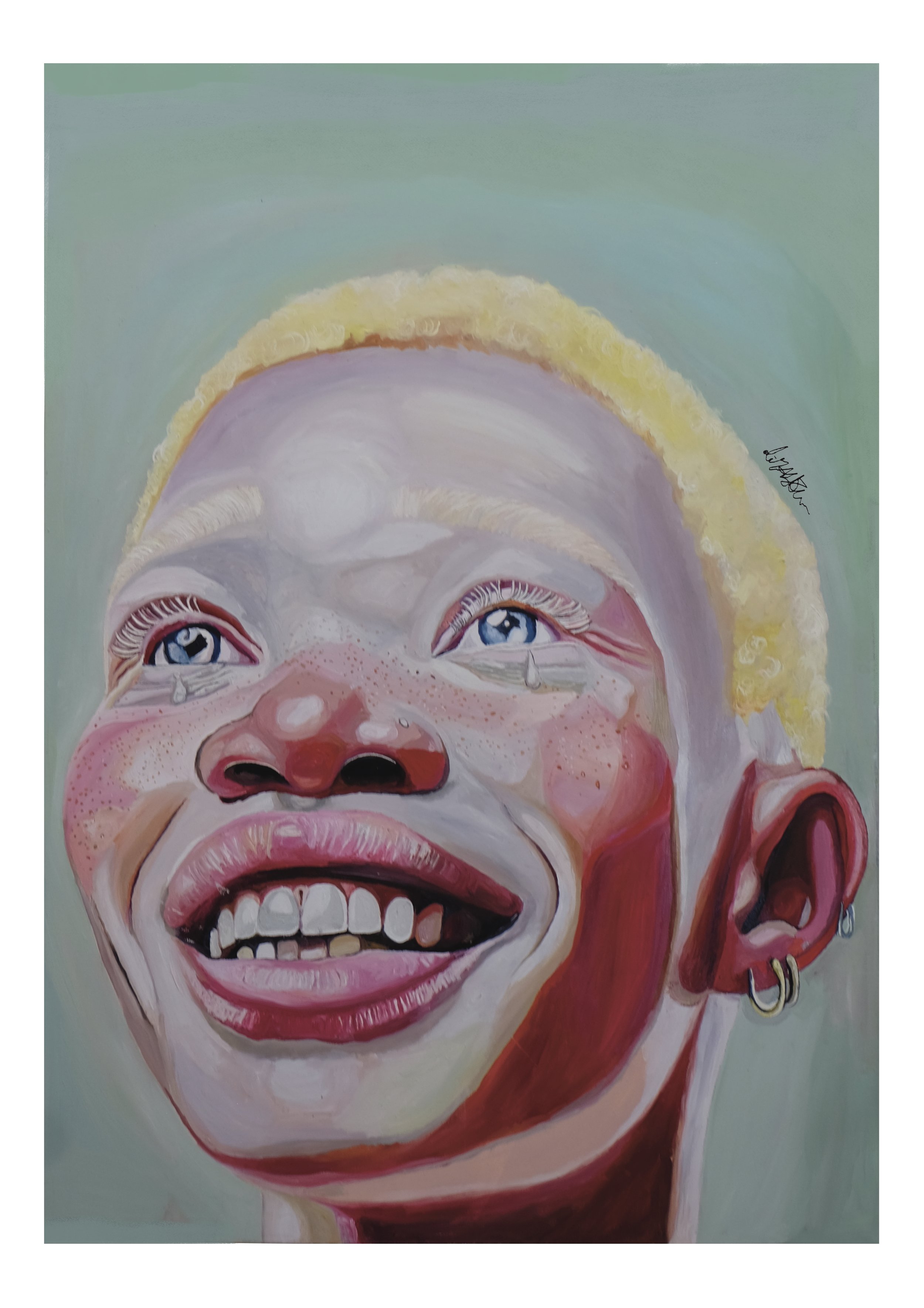 'JOY' print