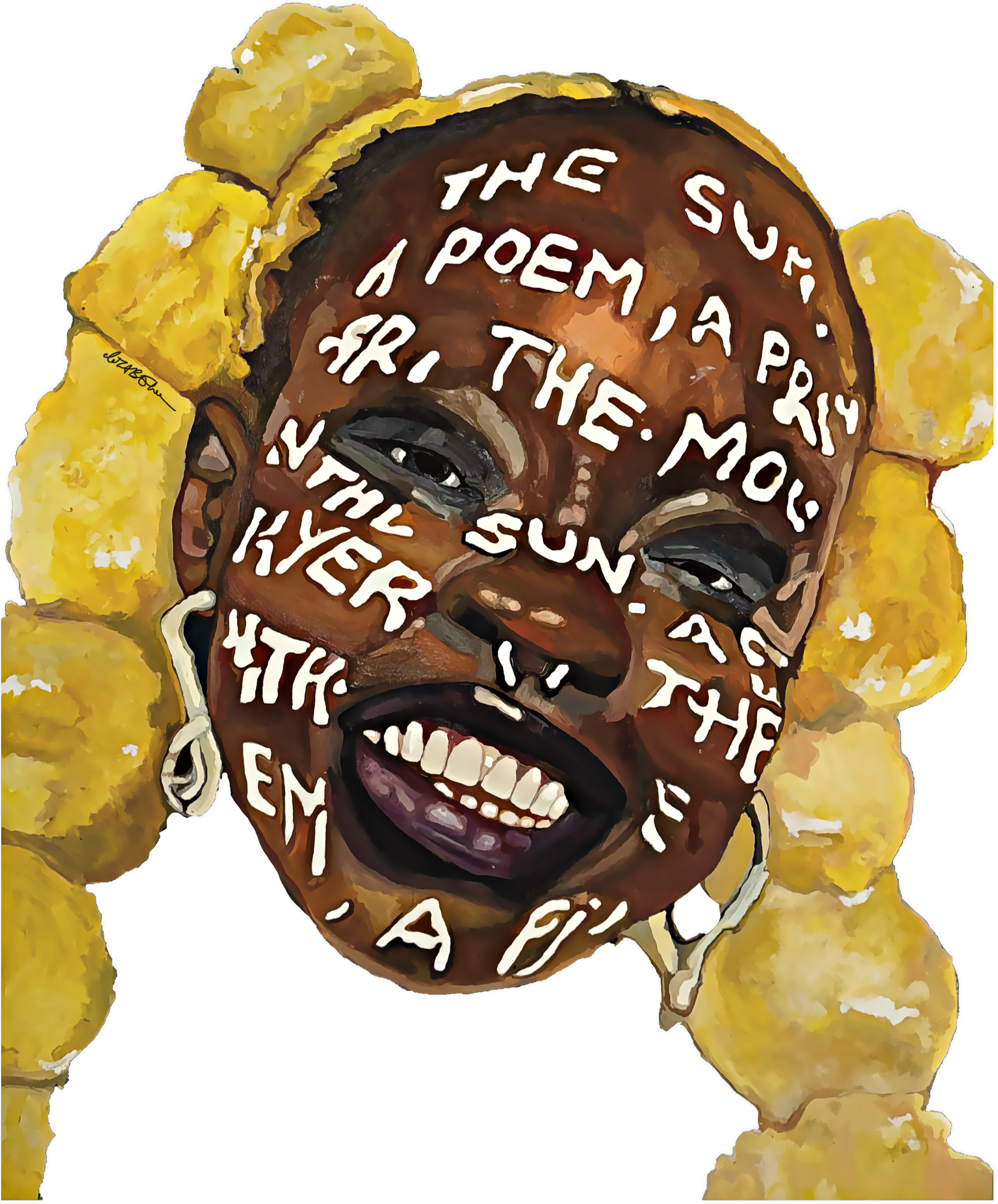 say less sticker