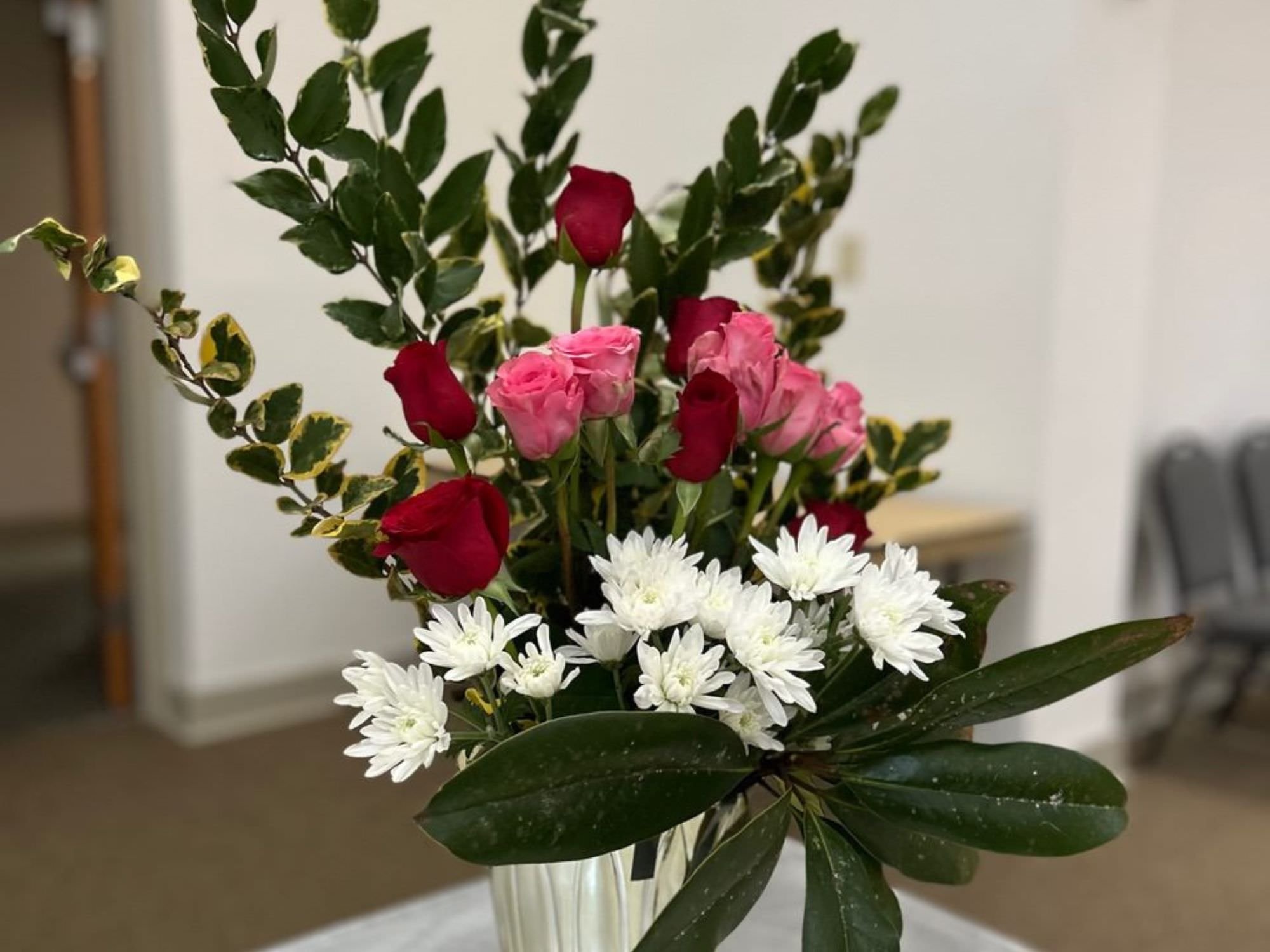 beautiful flower arrangement