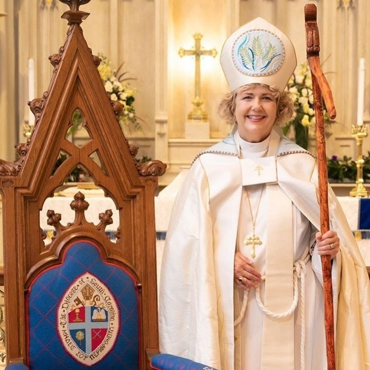 ***Quick Note About This Sunday&rsquo;s Church Services****
 
There will only be a 10am service this Sunday, April 21st.  There will NOT be an 8am service!
 
As yall know, we&rsquo;re super excited to welcome Bishop Ruth, the Bishop of the Episcopal 