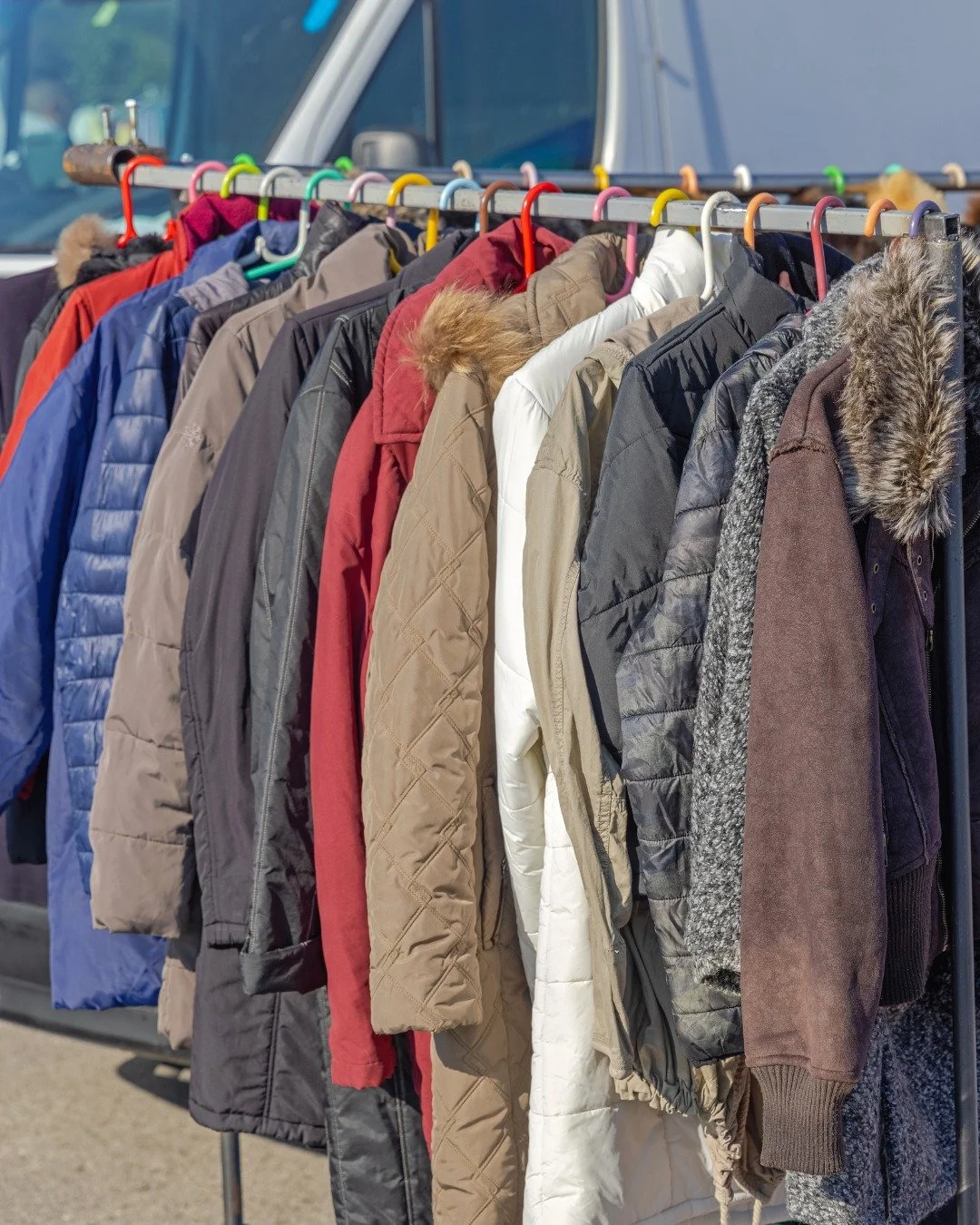 Reminder!

WINTER WEAR &amp; SHOES GIVEAWAY
Saturday, November 8, 1&ndash;5 PM
St. James Episcopal Church

James Island Outreach (our food pantry) is hosting a Winter Clothing Giveaway &mdash; and we need your help!

If you have coats, jackets, shoes