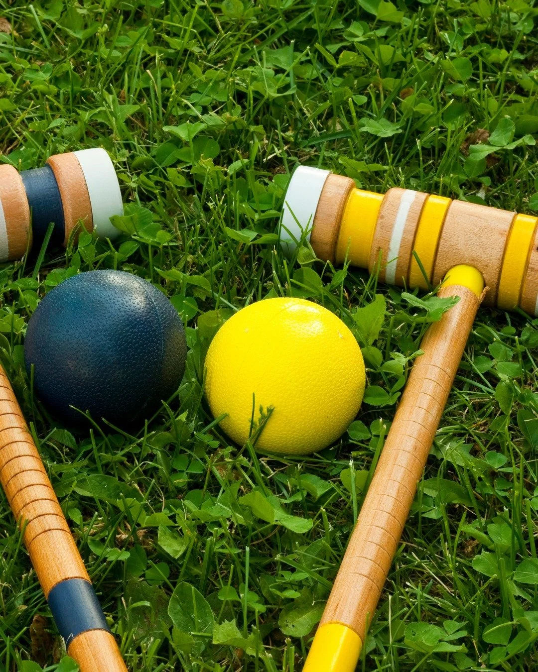 Thinking about trying croquet?

Registration for new members is open now through the end of the year. The St. James Croquet Club is equal parts fun, fellowship, and friendly competition and we&rsquo;ve got a brand-new court ready for play. 

No exper