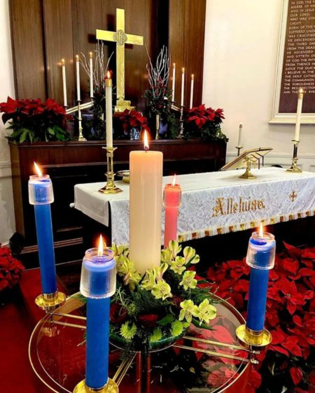 🎄 Help Us Deck the Halls for Christmas! 🎄

We'd love your help decorating the church on Monday, December 22nd at 11am! 

Join us as we put up the Chrismon Tree and set up the Cr&egrave;che, then gather in the Parlor for some Christmas cheer afterwa