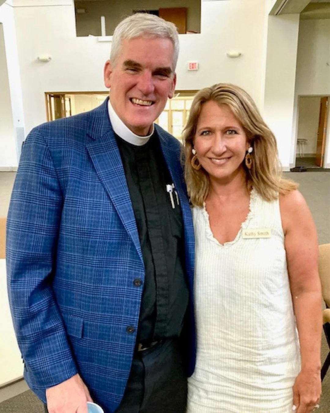 💙 Farewell Dinner for Taylor and Kathy 💙

Join us Friday, January 16th at 5:00pm in the Saint James Center Great Hall as we celebrate and say goodbye to Father Taylor and Kathy.

This is our chance to share memories, express our gratitude, and send