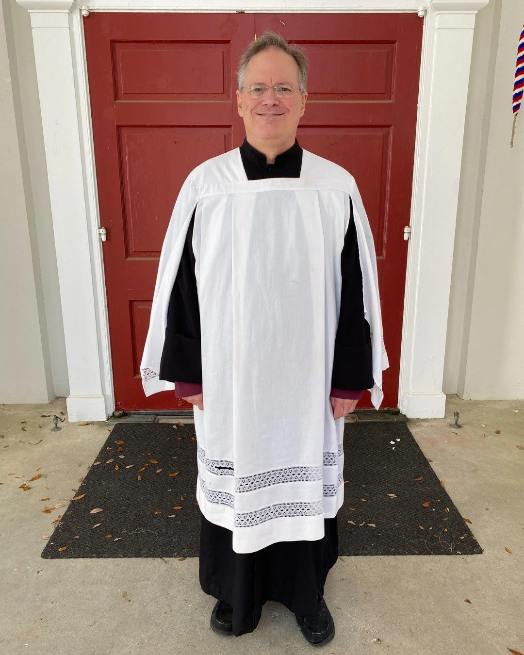 Meet David Friddle - Leadership and Vestry Team!

From Juilliard to Saint James, David brings extraordinary talent as our Music Director. With doctorates in organ performance and choral conducting, his musical journey has taken him across 17 states a