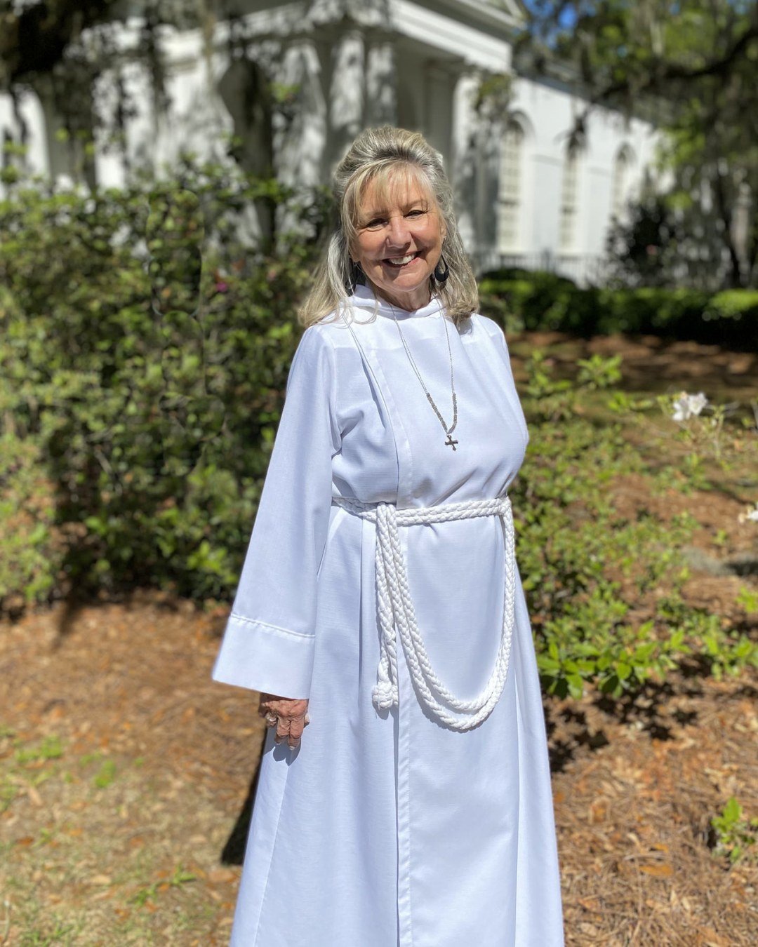 Meet Georgie Skover - Leadership and Vestry Team!

Our incredible Parish Administrator Georgie brings light, love, and excitement to Saint James every day! She wears many hats in our church family&mdash;from Altar Guild to Flower Guild, Reader to Cha