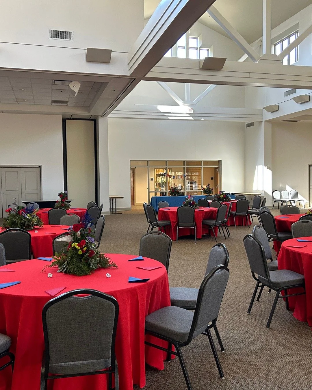 Father Taylor, we'll miss you so much. Thank you for shepherding us, loving us, and helping Saint James grow into the vibrant community we are today. Your ministry here has been a blessing beyond measure. 

What a beautiful evening celebrating Father