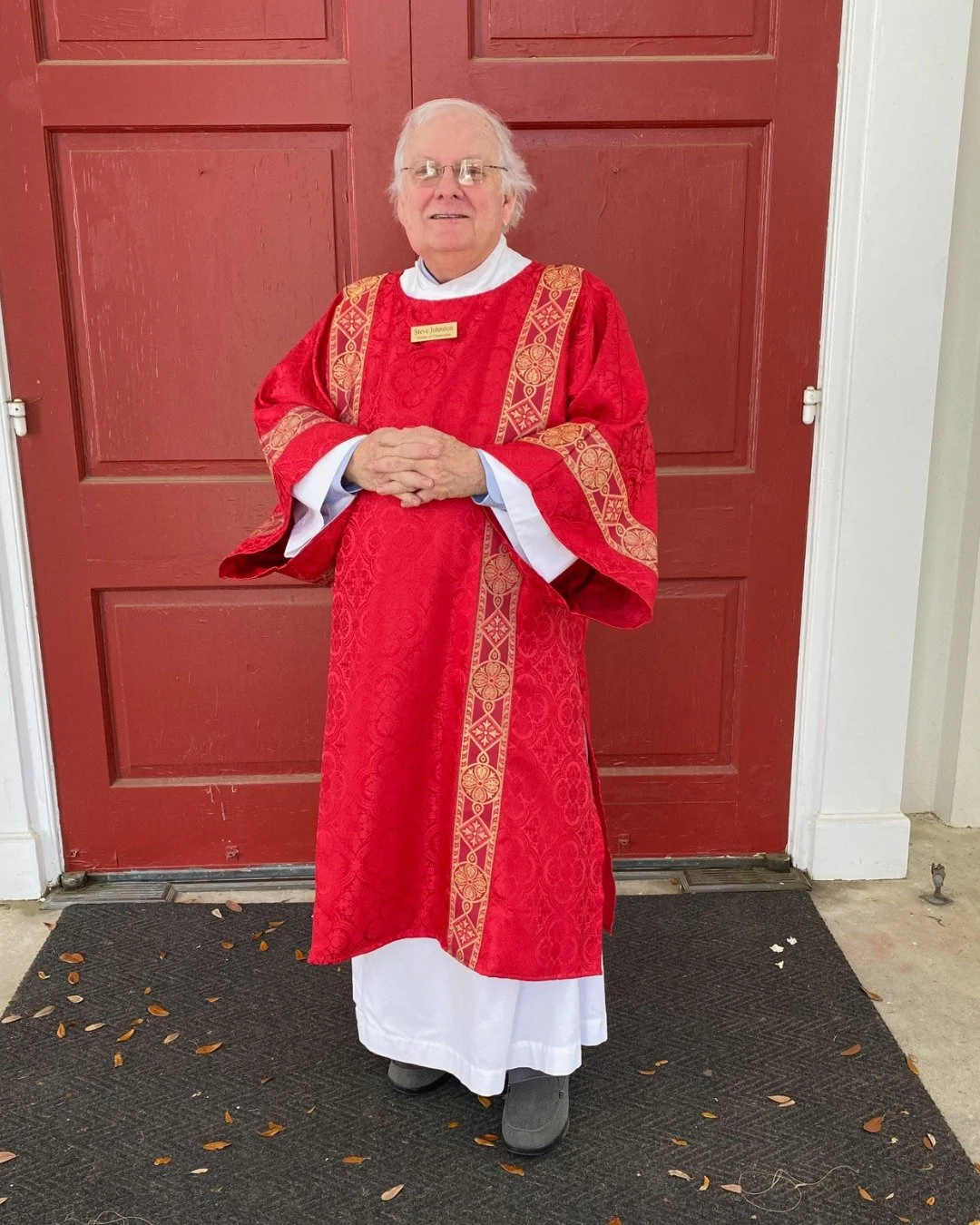 Meet Steve Johnston - Leadership and Vestry Team!

As our Senior Warden, Steve brings a clear vision to proclaim the Good News and uphold our baptismal covenant at Saint James. A Beaufort native and long-time James Islander, his South Carolina roots 
