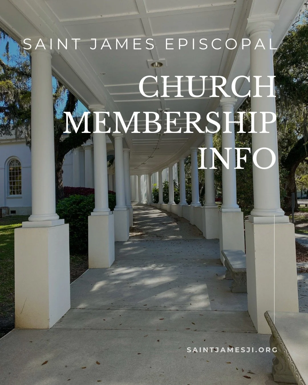 ⛪️ Thinking About Joining Saint James? ⛪️

We'd love to have you as part of our church family! Becoming a member is simple and welcoming.

If you're interested in becoming a member, we have a Membership Information Form available. 

It's a simple way