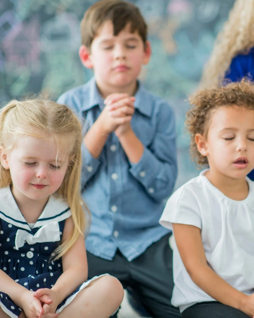 👶📚 Sundays are for the whole family! 👶📚

Nursery: Available during the 10am service in the Saint James Center for our youngest members

Sunday School: Kids gather at 10am in the Saint James Center for learning, fun, and growing in faith

Parents,