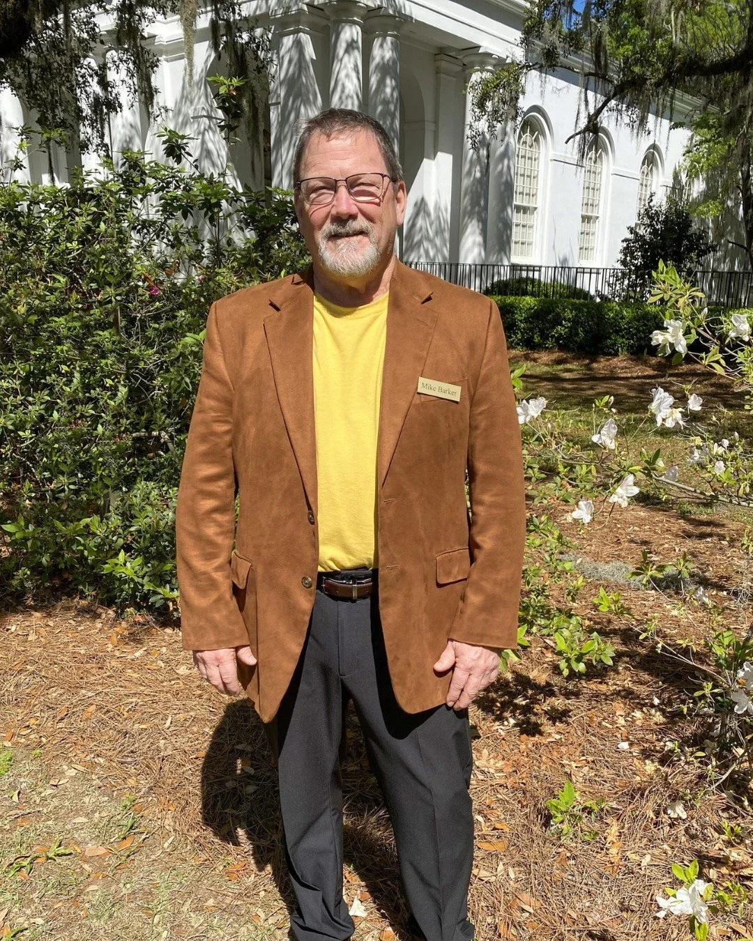 Meet Mike Barker - Leadership and Vestry Team!

As our dedicated Junior Warden, Mike oversees the physical and spiritual care of our church home. His commitment to creating a welcoming environment shines through both in his maintenance of our buildin