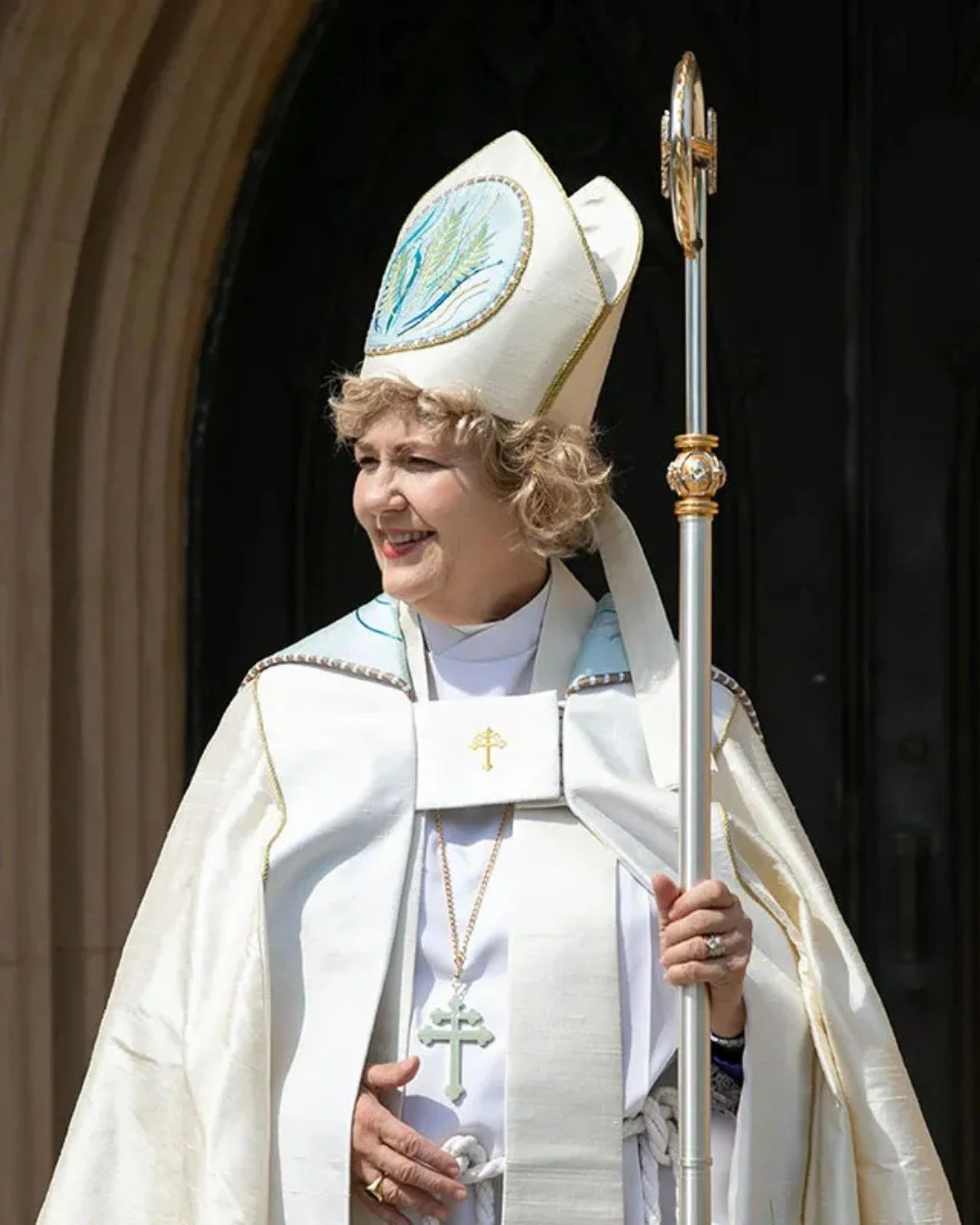 3. Bishop Ruth's Visitation - March 8th:

🎉 Bishop Ruth is coming to Saint James! 🎉

We're delighted to welcome Bishop Ruth Woodliff-Stanley for her visitation on Sunday, March 8th!

Schedule: 
8am - Holy Eucharist with Rev. Fred Thompson in the Ch