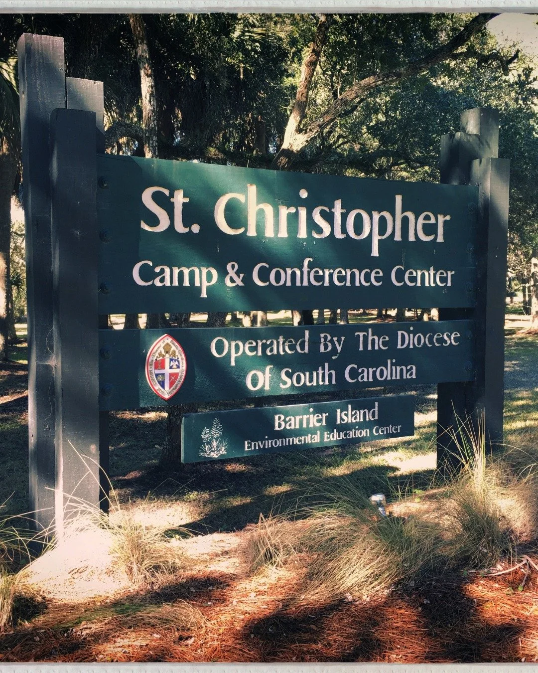 ⛺ Summer camp registration is open! ⛺

Camp Saint Christopher on Seabrook Island is the perfect place for kids finishing kindergarten through 12th grade to grow in faith and have an amazing summer adventure!

With 314 beautiful acres, kids can: 
🌊 S
