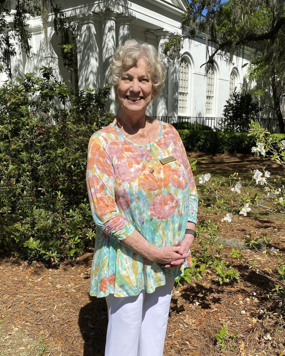 Meet Yvonne Jordan - Leadership and Vestry Team!

As our passionate Hospitality Chairman, Yvonne creates spaces where our congregation can connect through meals, events, and fellowship. Since our reopening, she's been instrumental in renovating the S