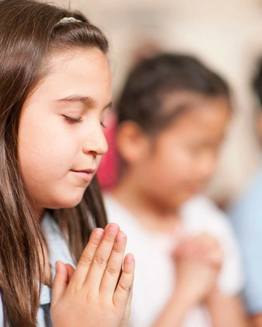 🌟 Kids love Sundays at Saint James! 🌟

While parents are in worship, our youngest ones are safe and happy in the nursery, and kids are learning and making friends in Sunday school.

Both programs meet at 10am in the Saint James Center. See you Sund