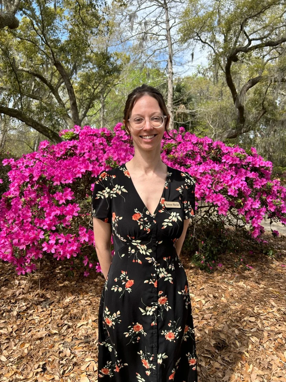 Meet Anne Reid - our talented vestry member! This arts photographer from Mt. Pleasant discovered Saint James when she moved to James Island, initially drawn by our beautiful grounds. 

Anne joined our leadership team after just seven months as a memb